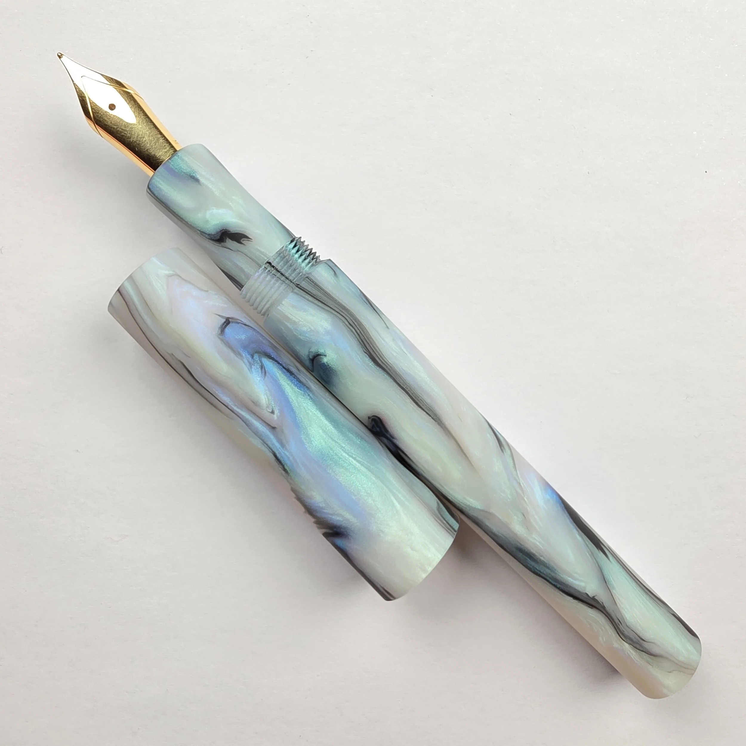 Brooks Blanks - Blue Abalone(matte Finish)