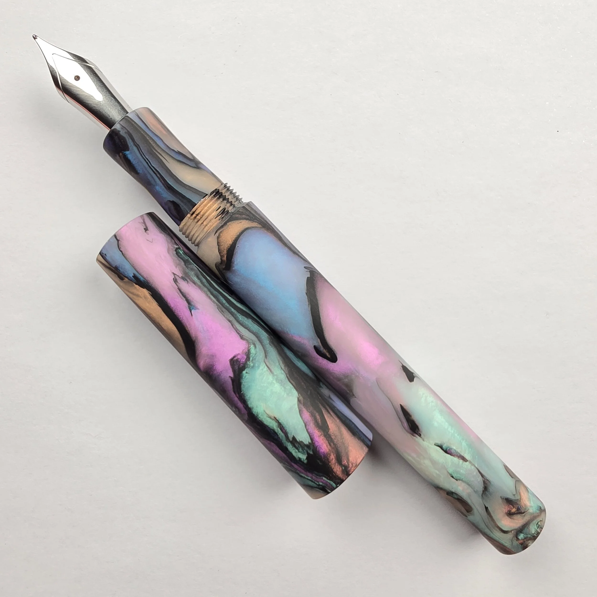 Turnt Pen Co- Papillion (matte finish)