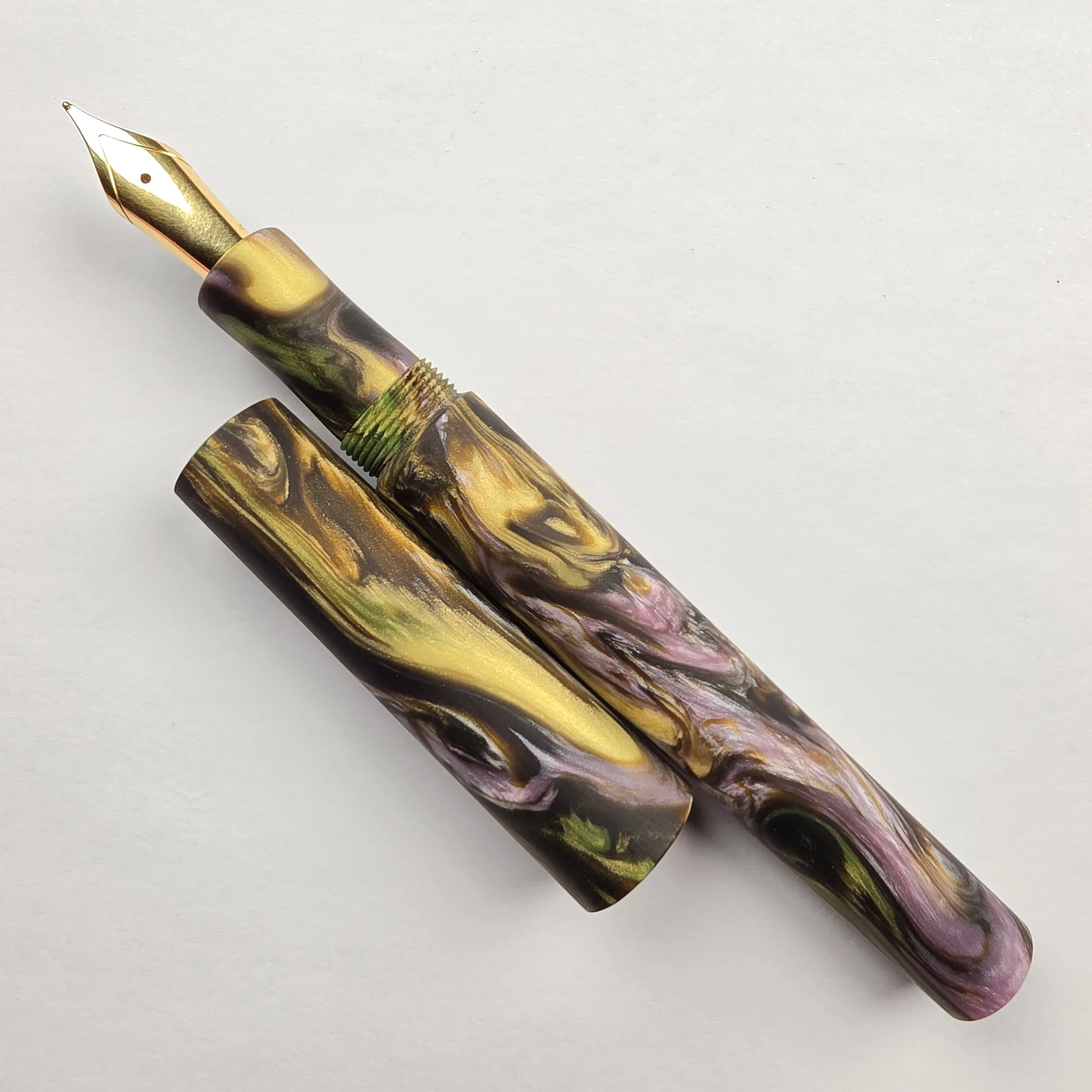Turnt Pen Co- Twisted Forest (matte finish)