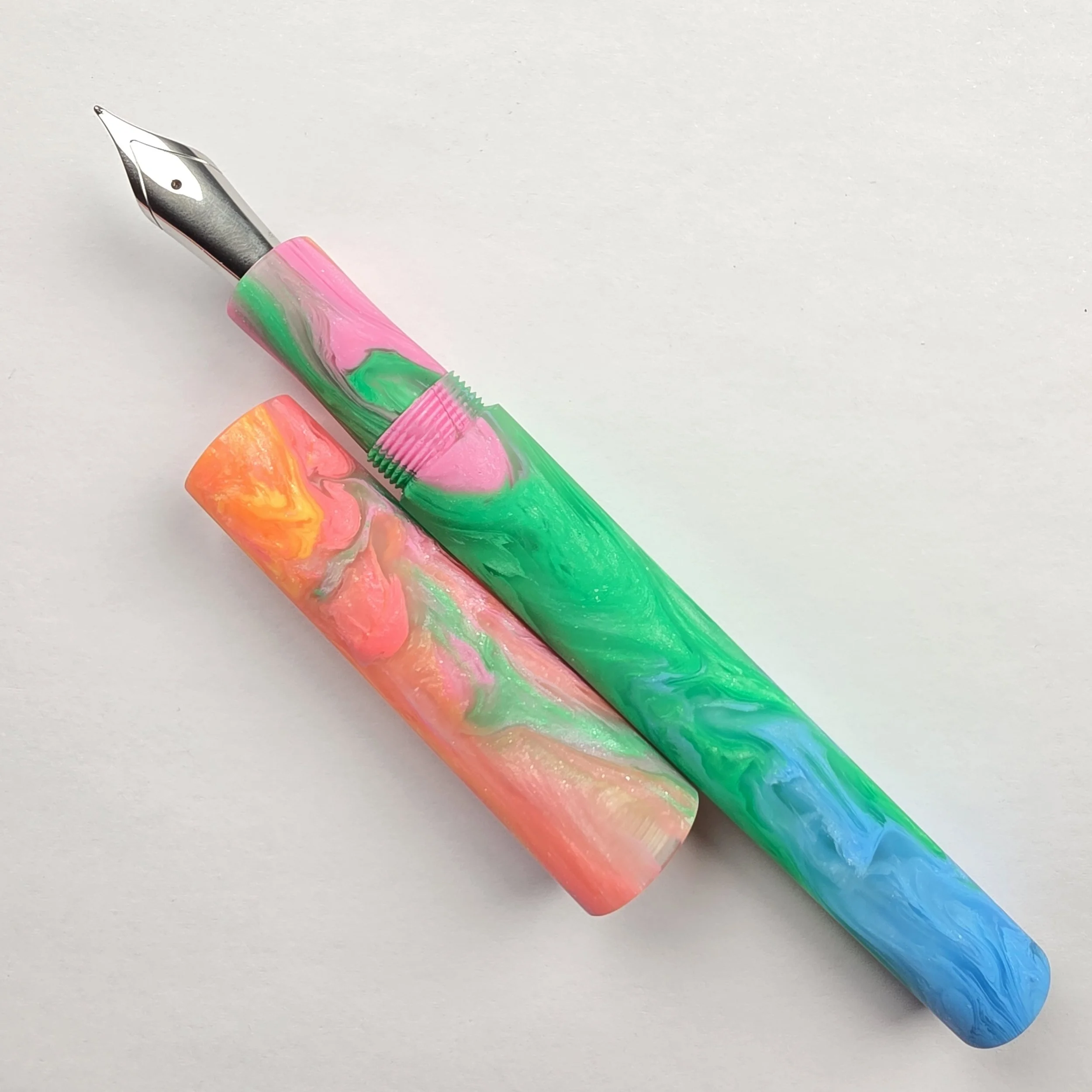 Turnt Pen Co- Alaskan Sunrise (matte finish)