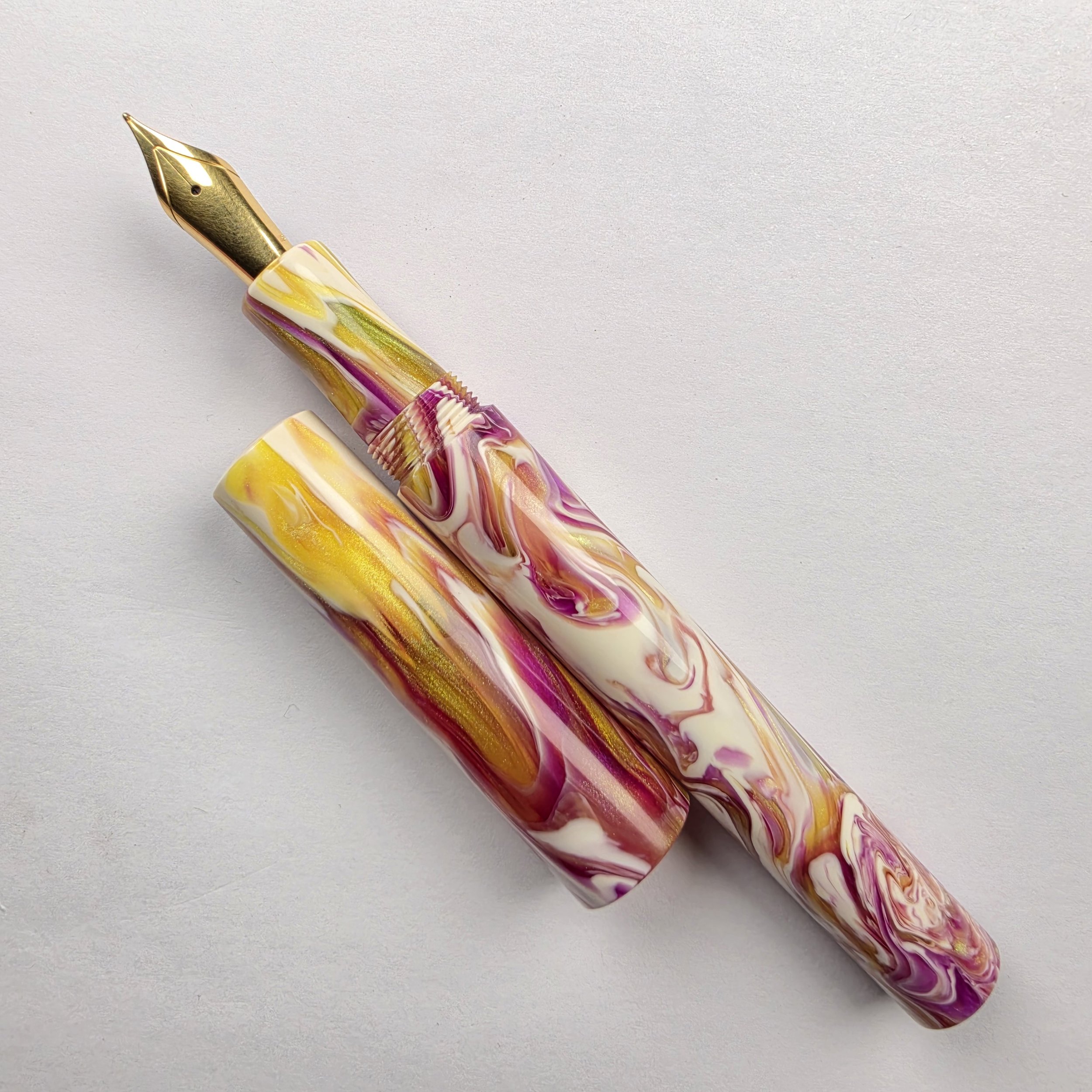 Brooks Blanks - Water Lily Koi