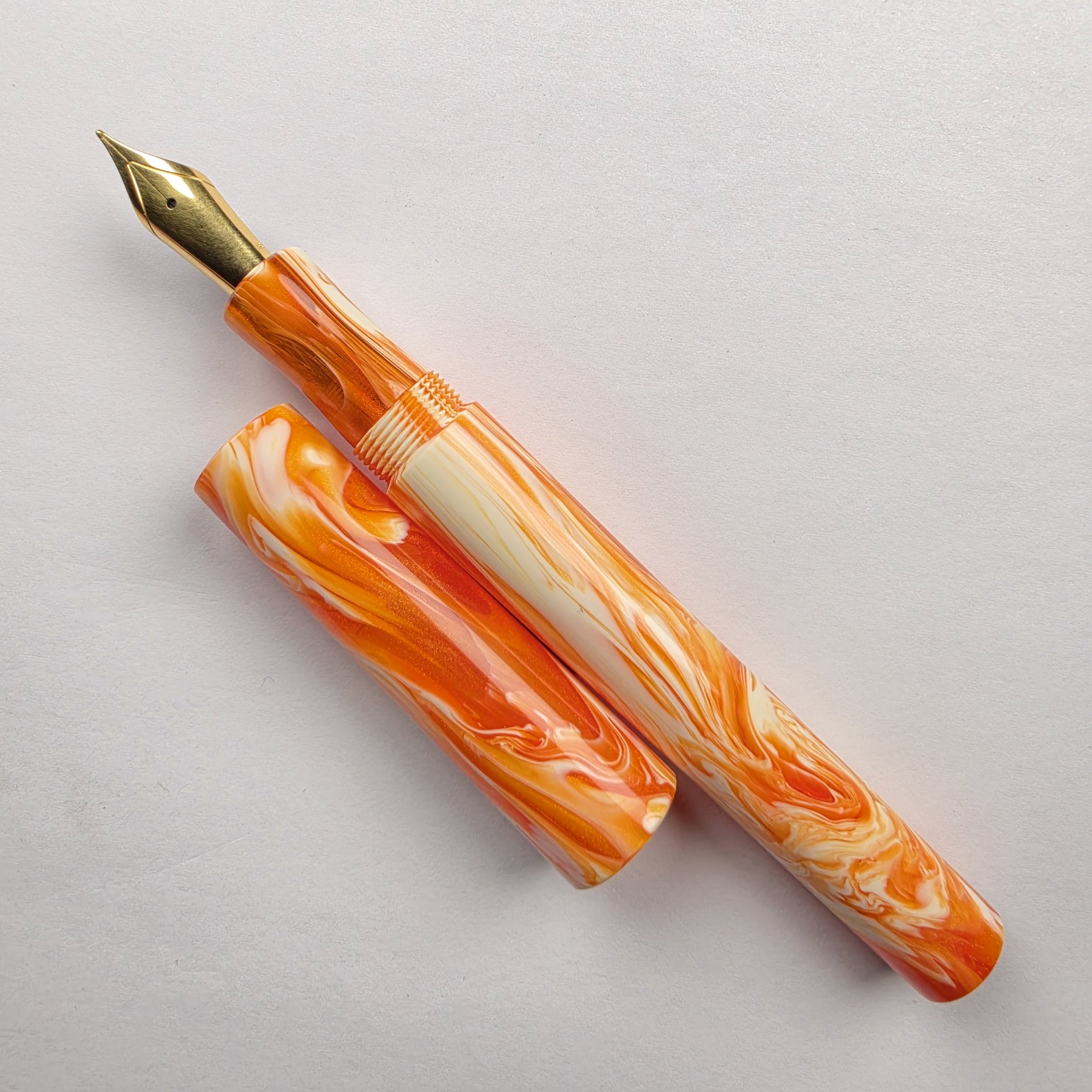 Brooks Blanks - Orange Cream Koi