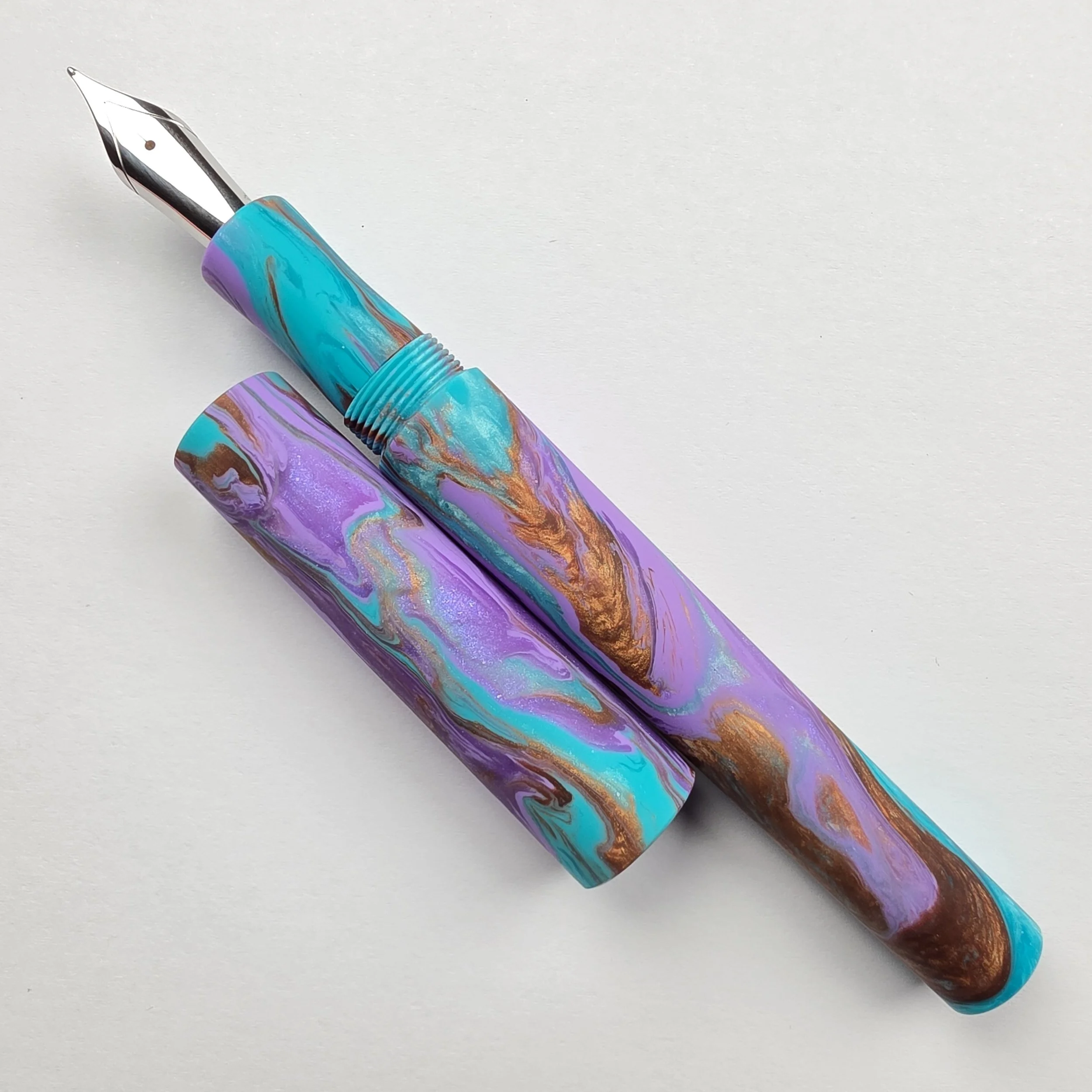 Turnt Pen Co- Disco at Tiffany’s(matte finish)