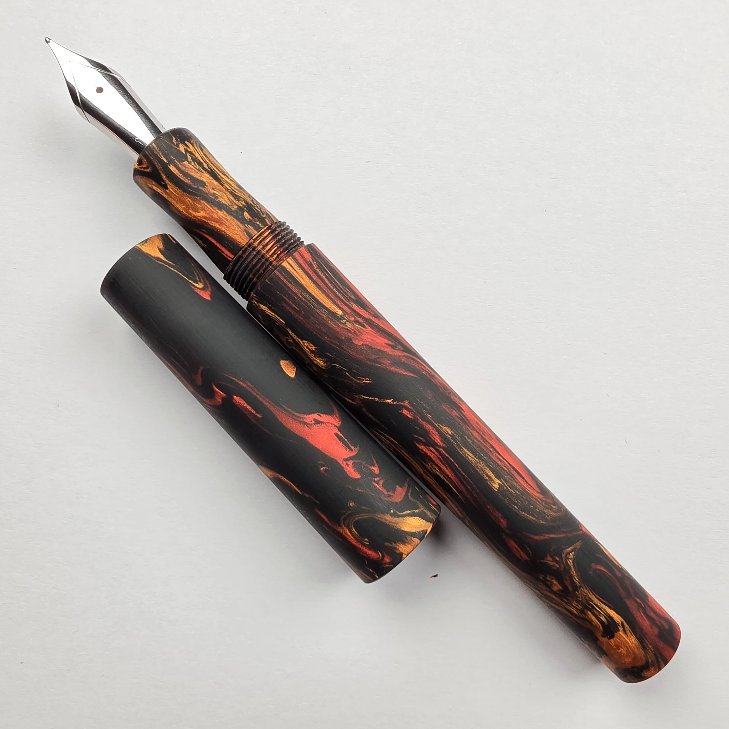 Turnt Pen Co- Camp-Fire (matte finish)