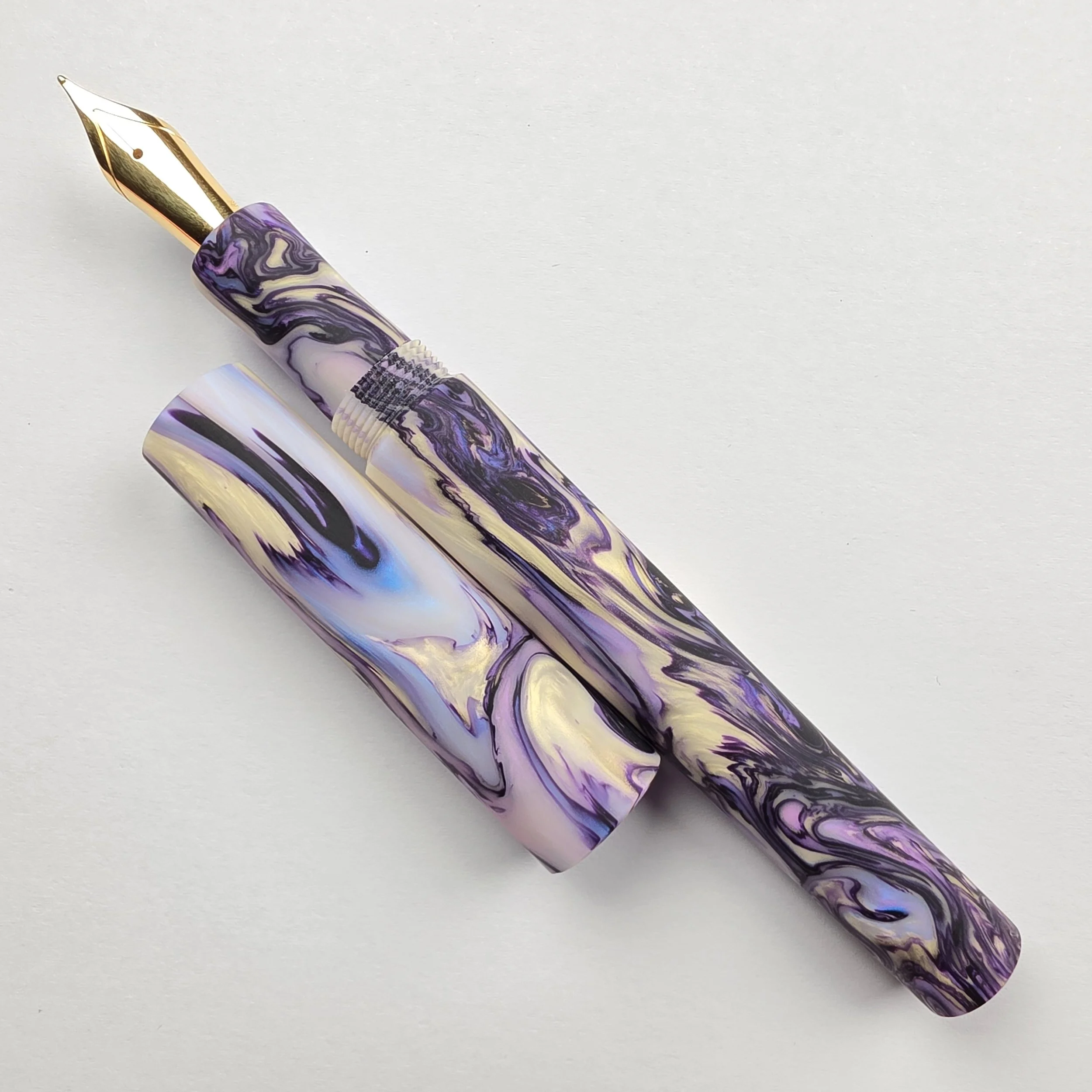 Brooks Blanks - Royal Abalone (matte finish)