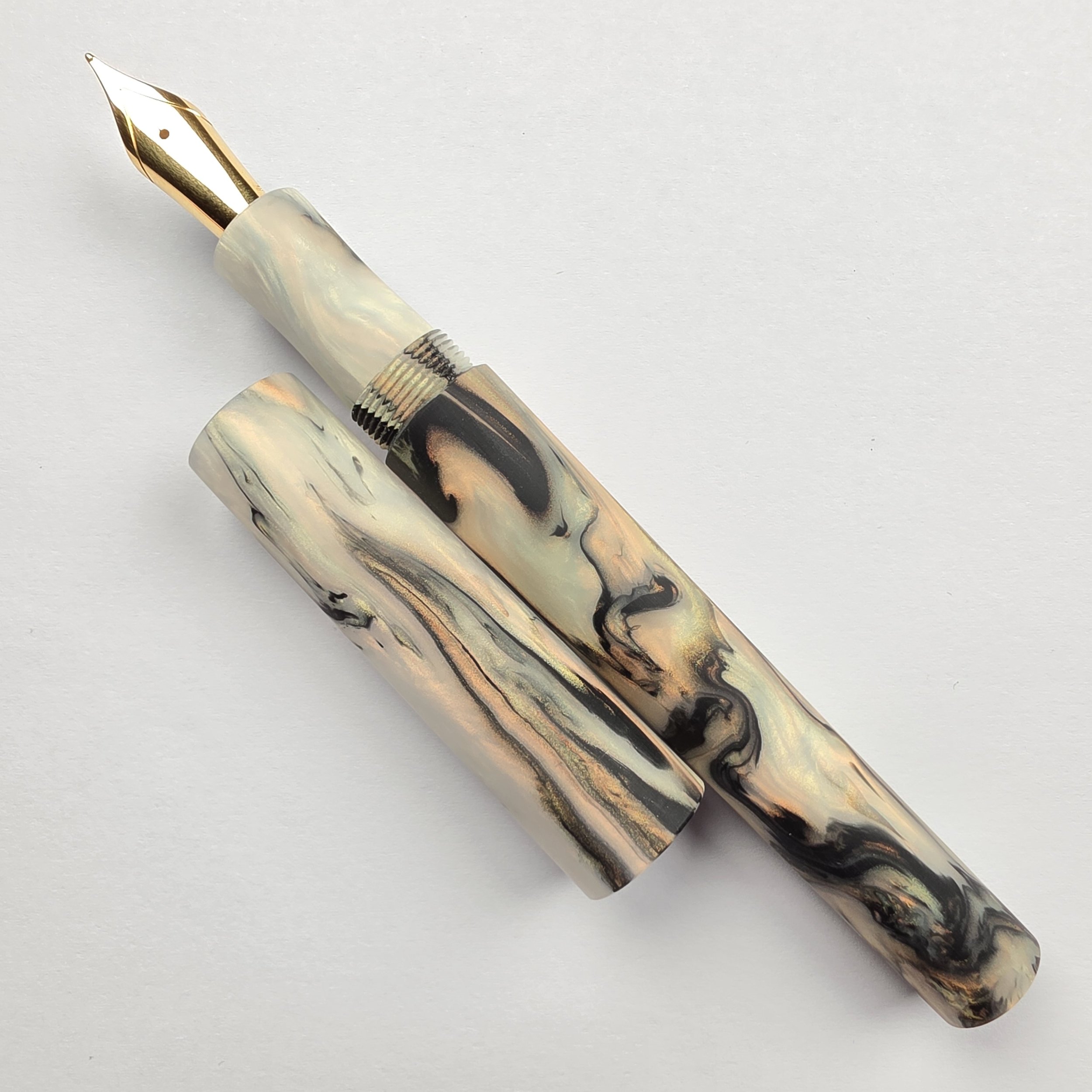 Brooks Blanks - Golden Abalone(matte finish)