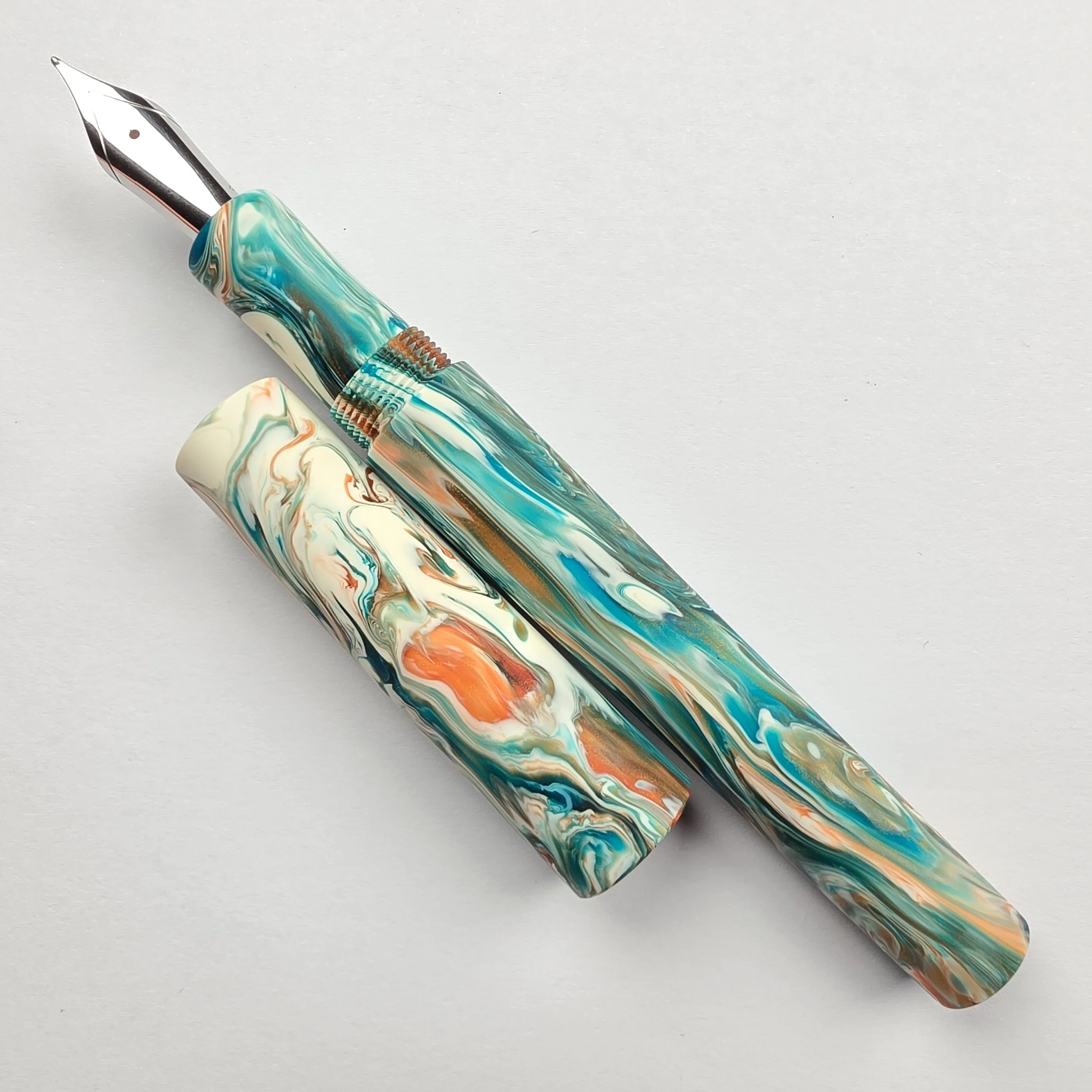 Brooks Blanks - Tiger Lily Koi (matte finish)