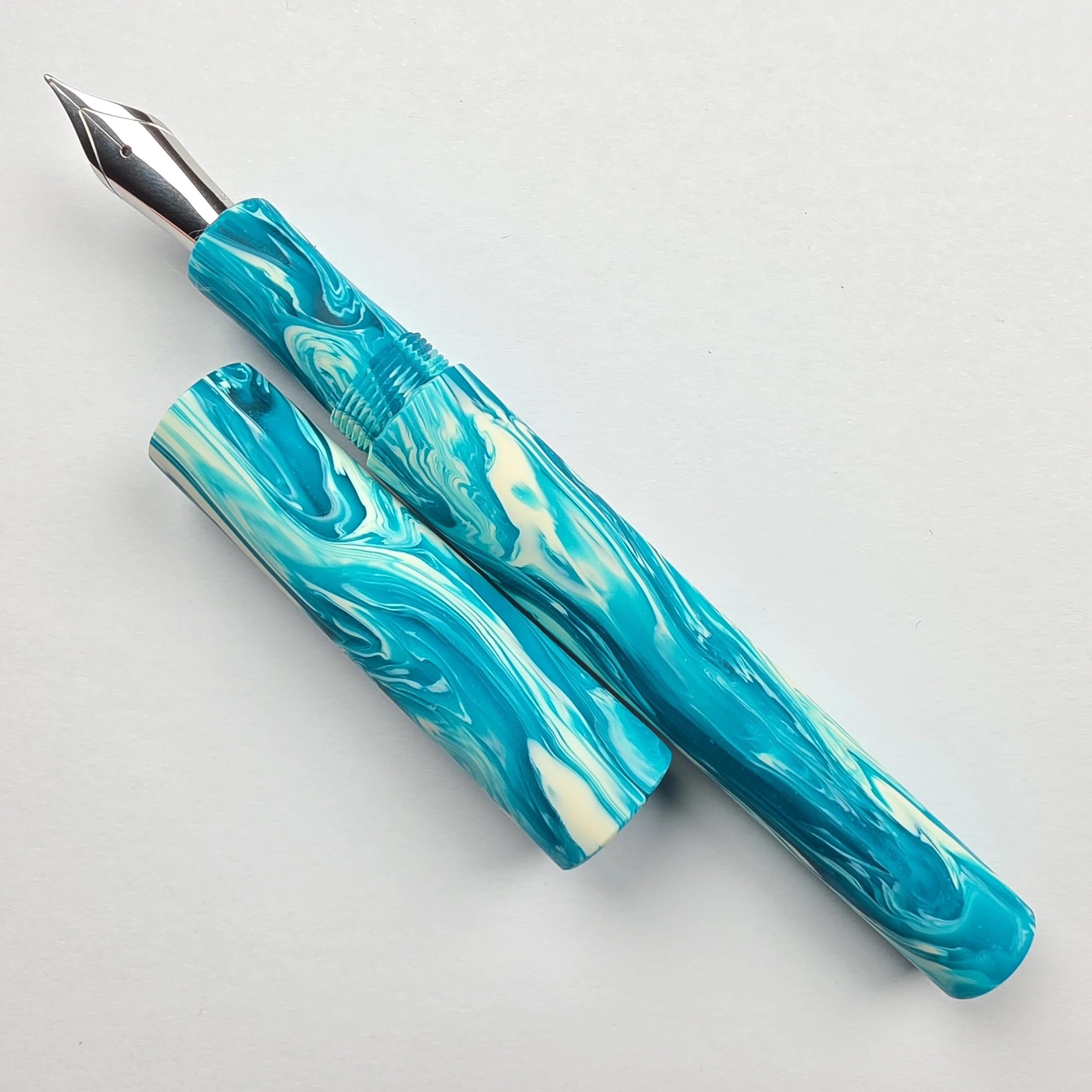 Brooks Blanks - Arctic Koi (matte finish)