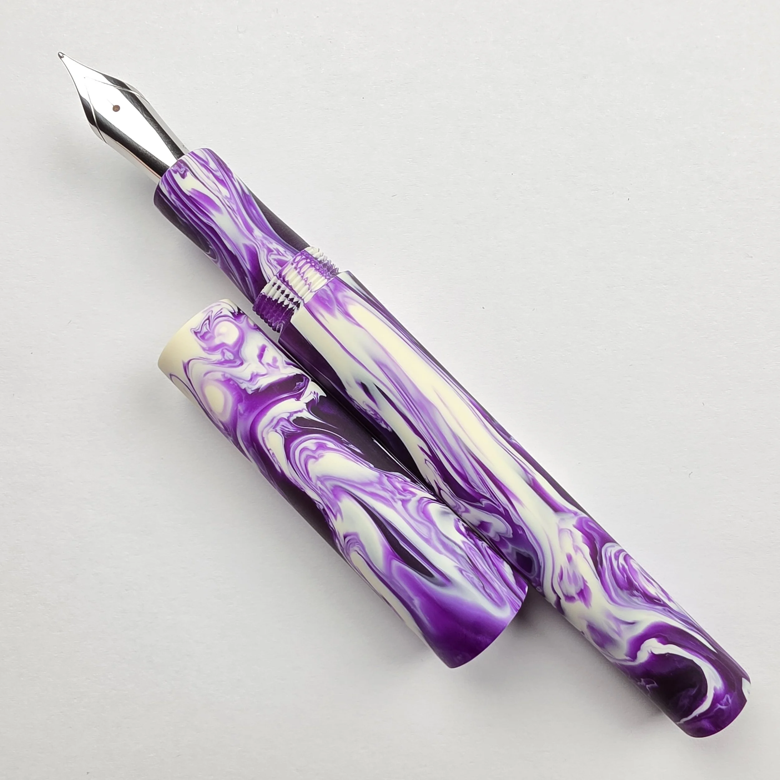 Brooks Blanks - Ghost Koi (matte finish)