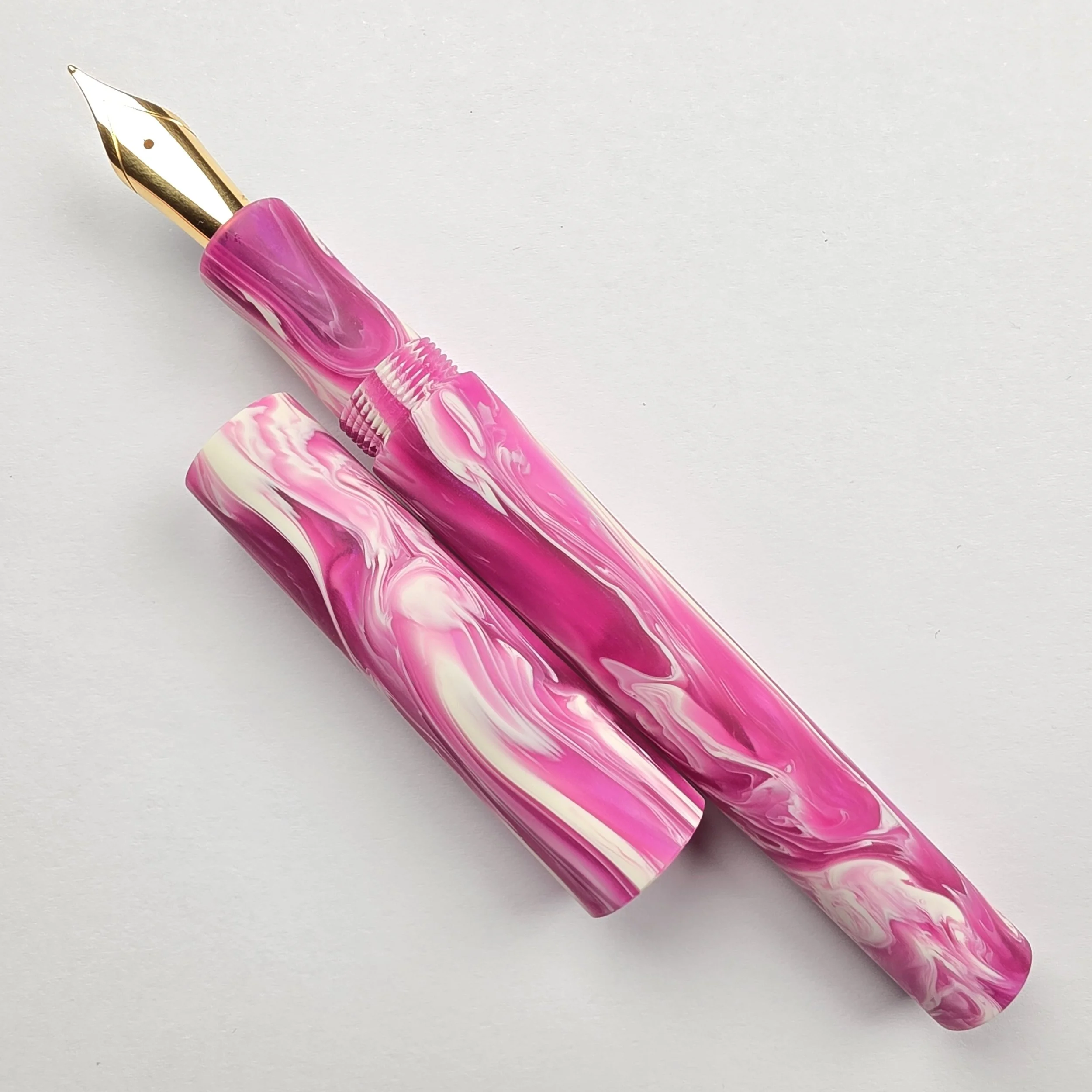Brooks Blanks - Aubergine Koi (matte finish)