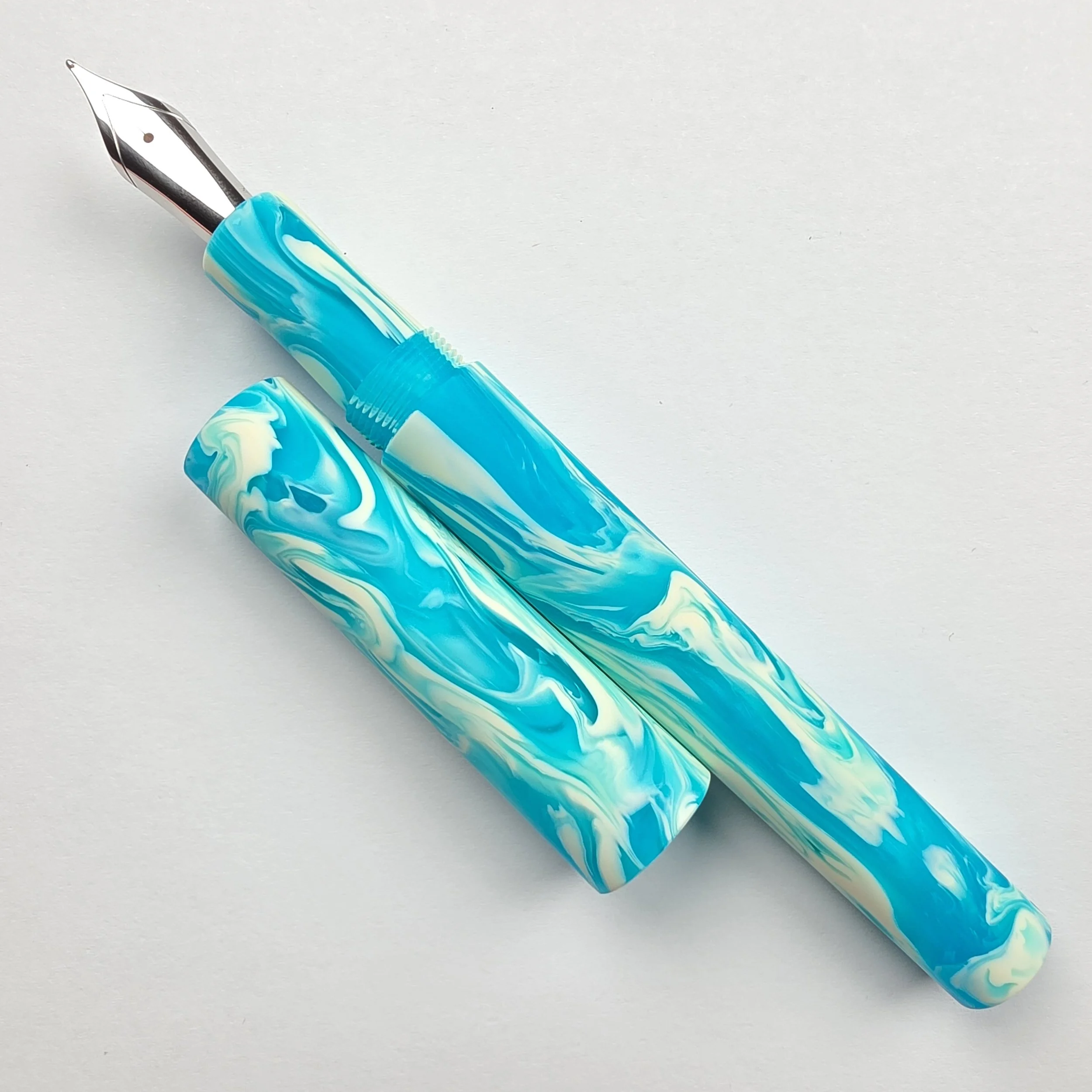 Brooks Blanks - Ice Koi (matte finish)