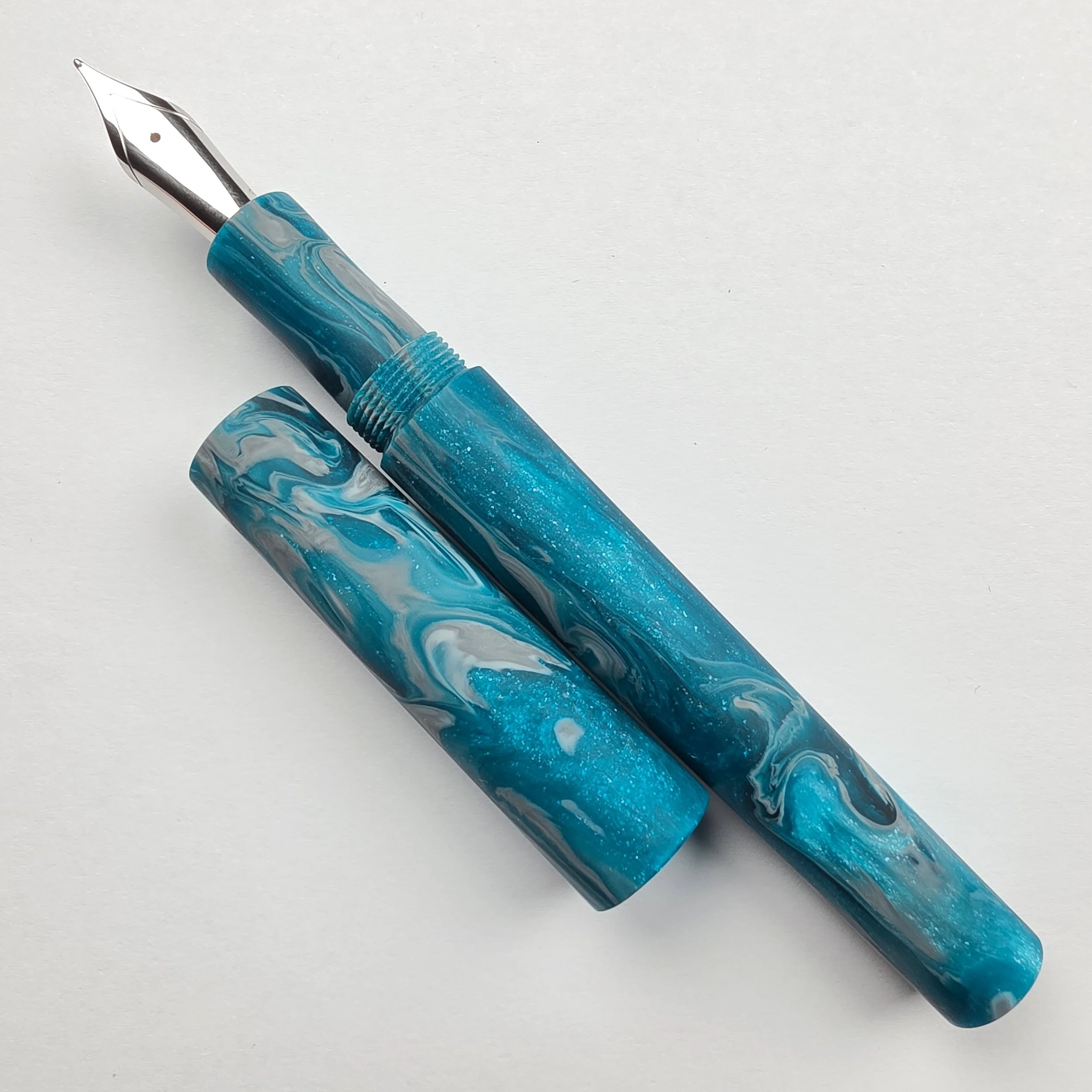 Brooks Blanks - Stormy Koi (matte finish)