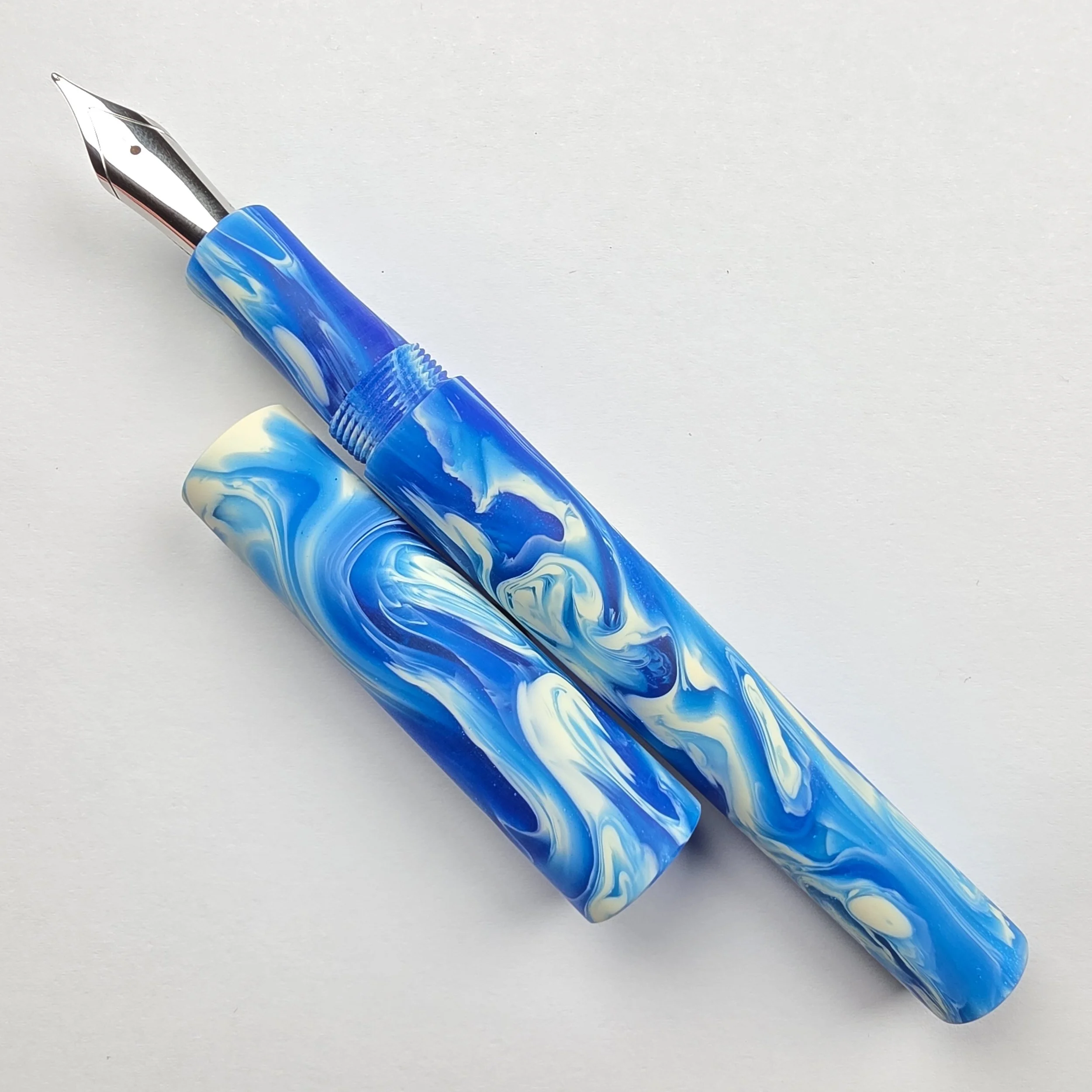 Brooks Blanks - Waterfall Koi (matte finish)