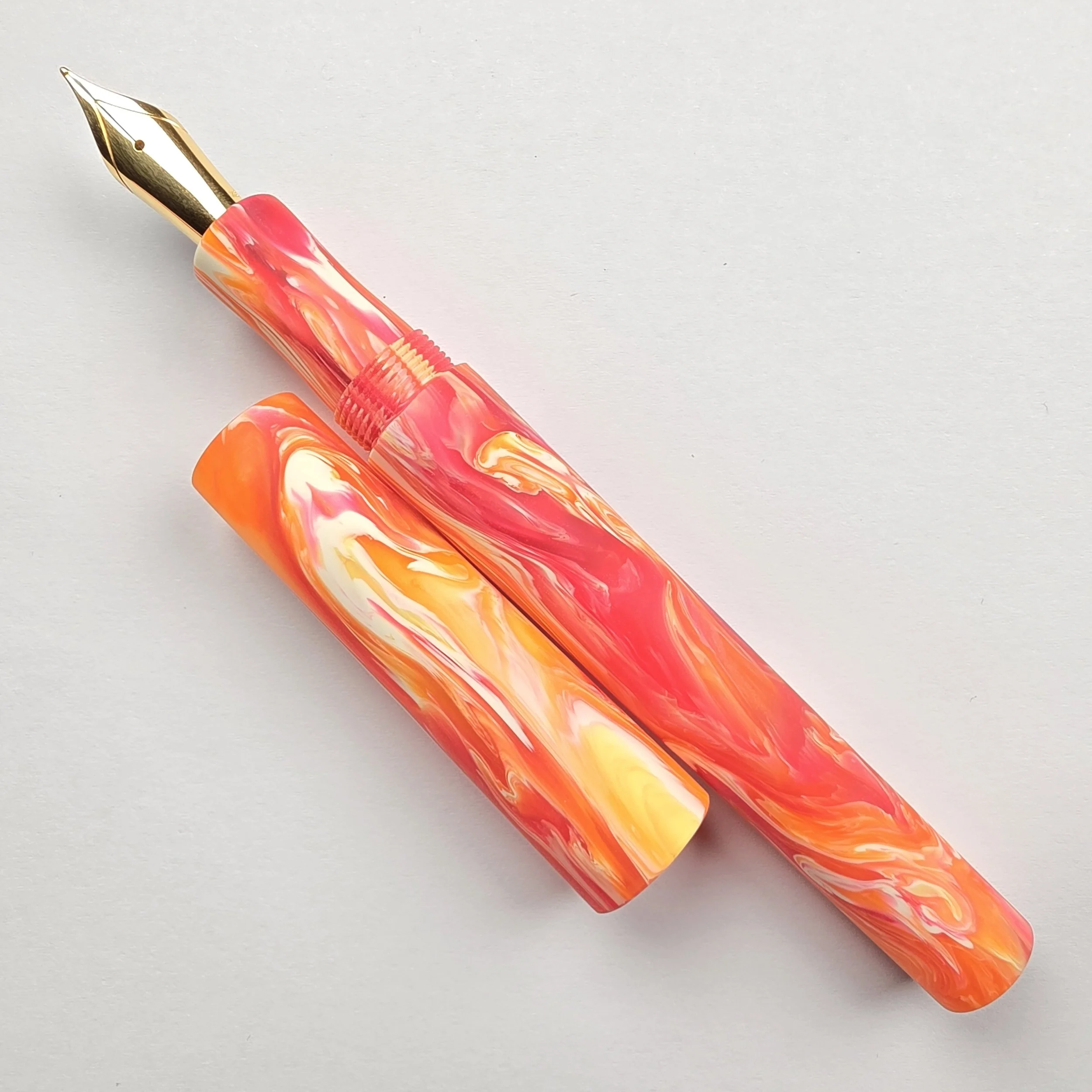 Brooks Blanks - Labyrinth Koi (matte finish)