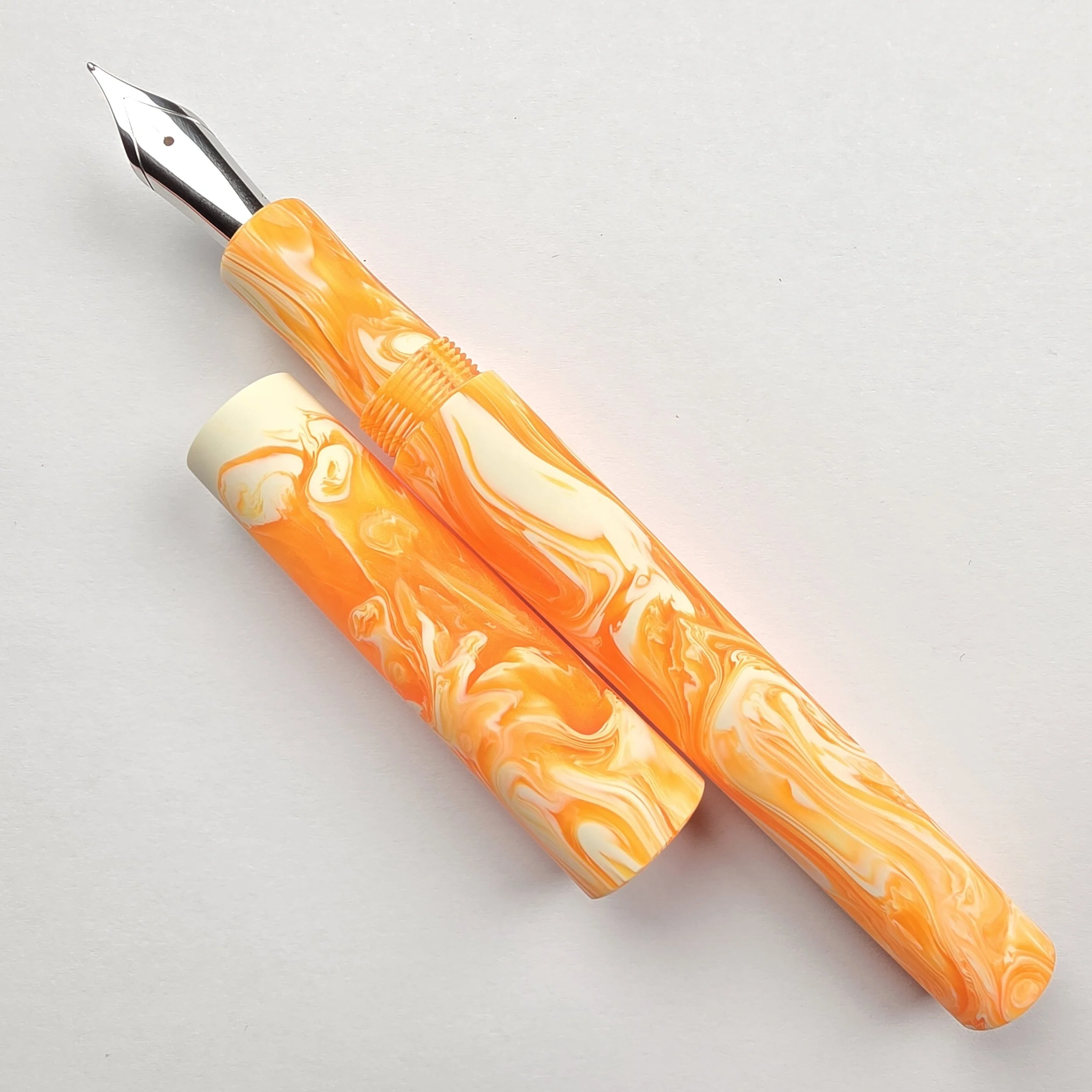 Brooks Blanks - Orange Cream Koi (matte finish)