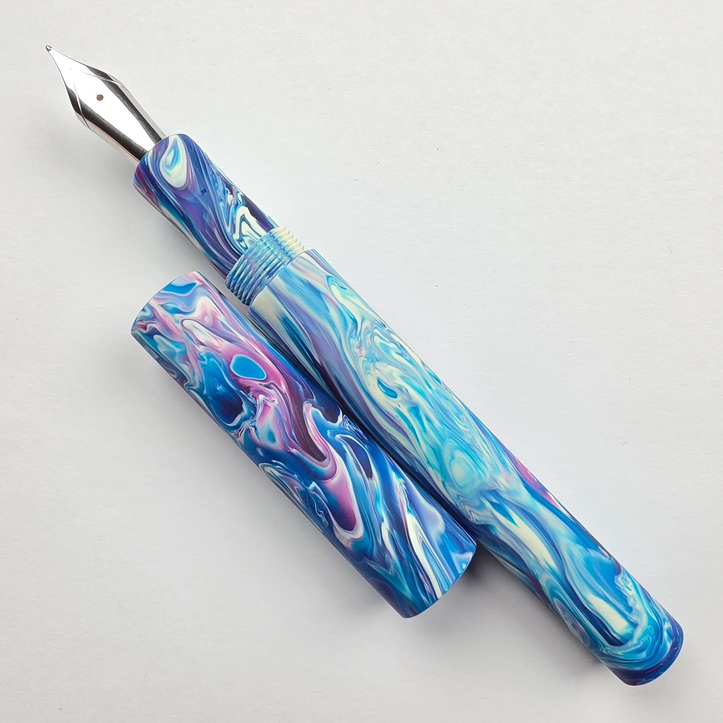 Brooks Blanks - Bohemian Rose Koi (matte finish)
