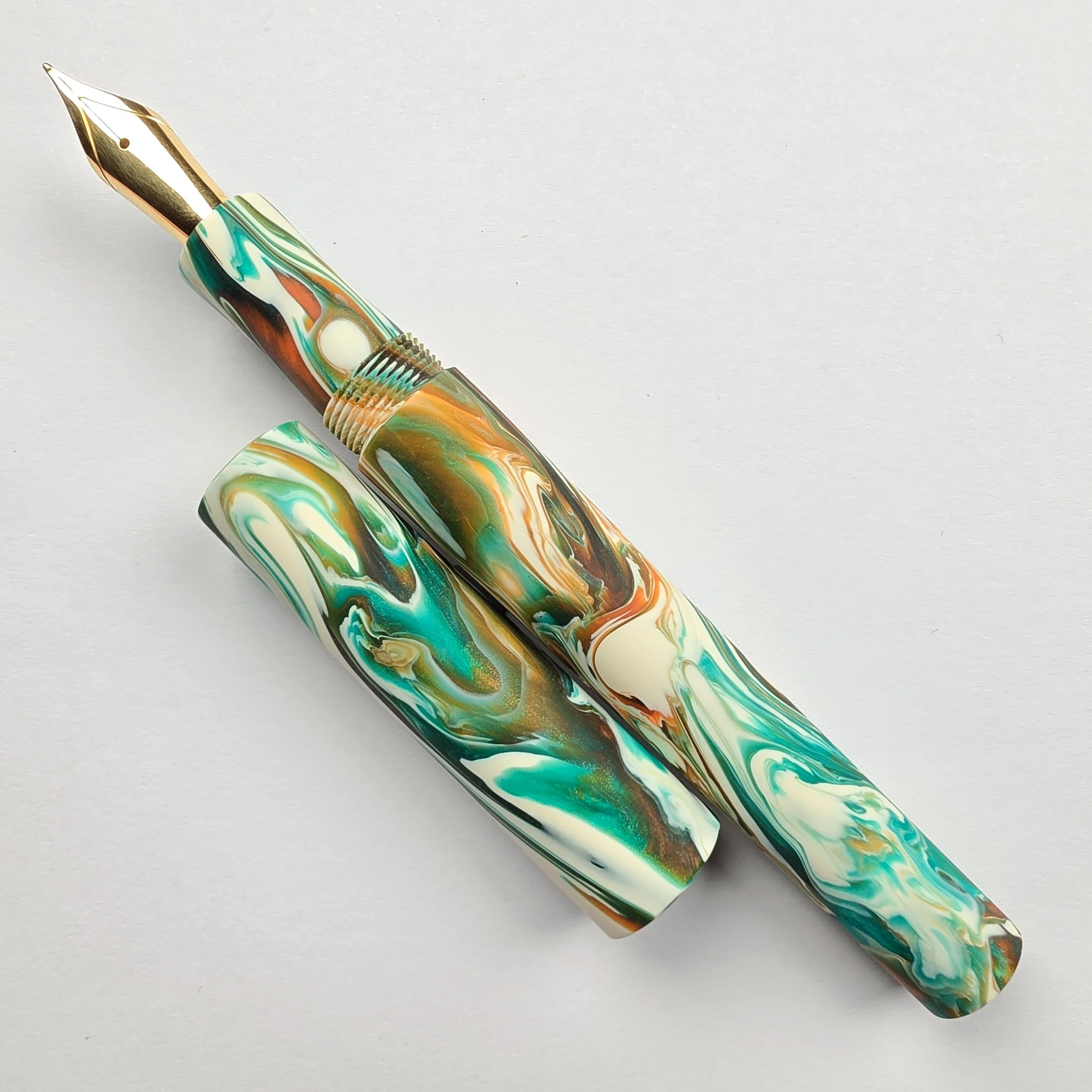 Brooks Blanks - Patsy Koi (matte finish)