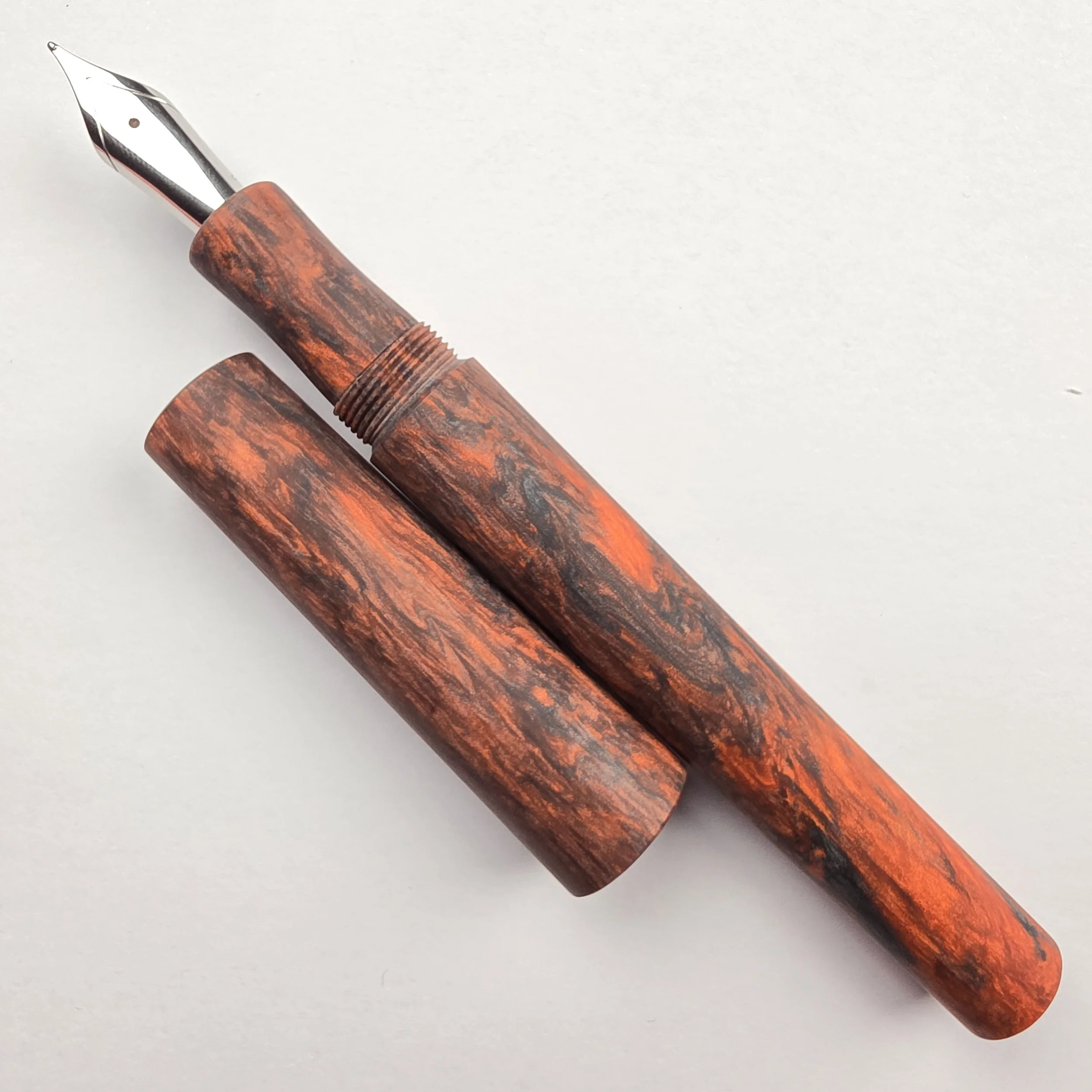 Just Turnings - Copper Silver