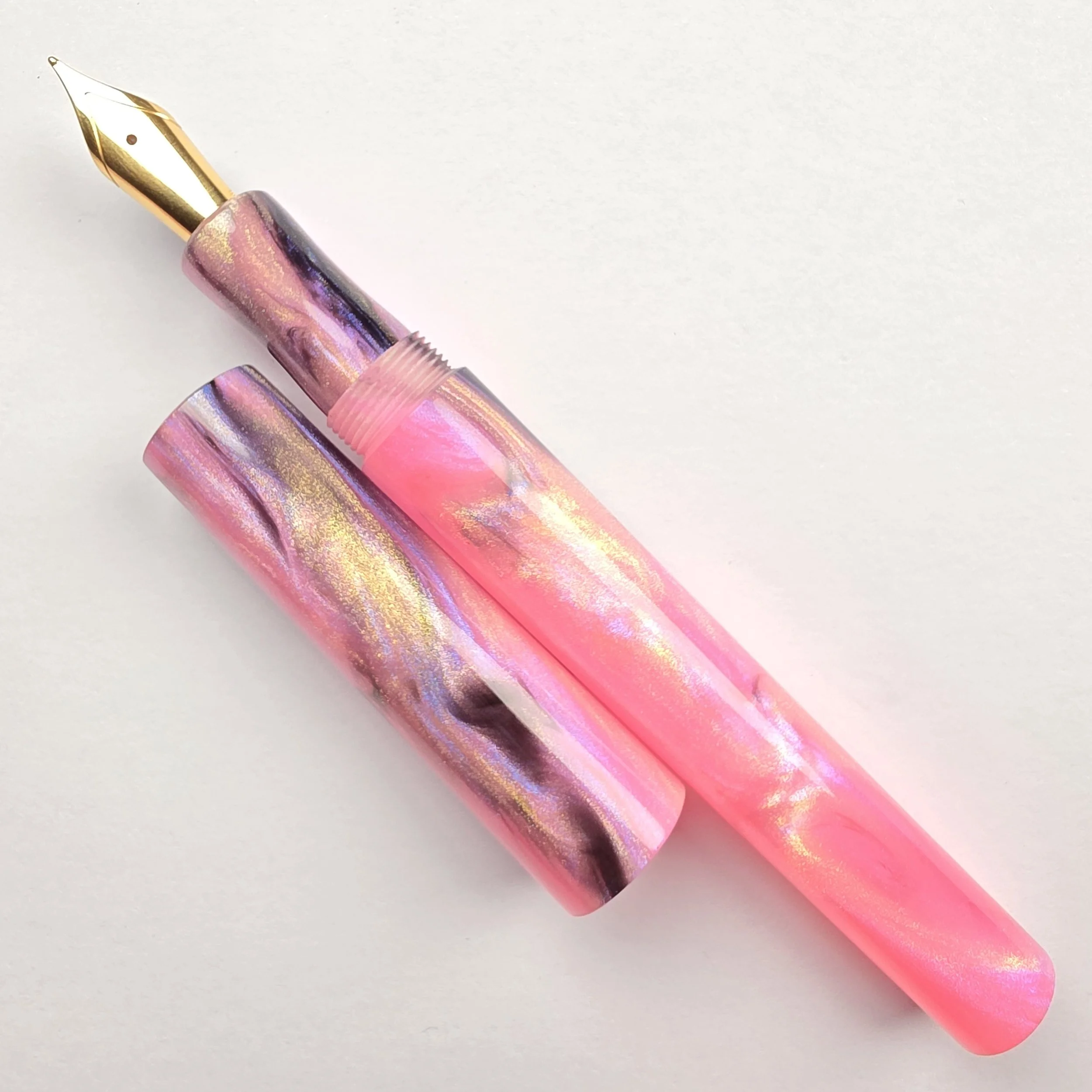 Just Turnings - Bubblegum Pink Abalone