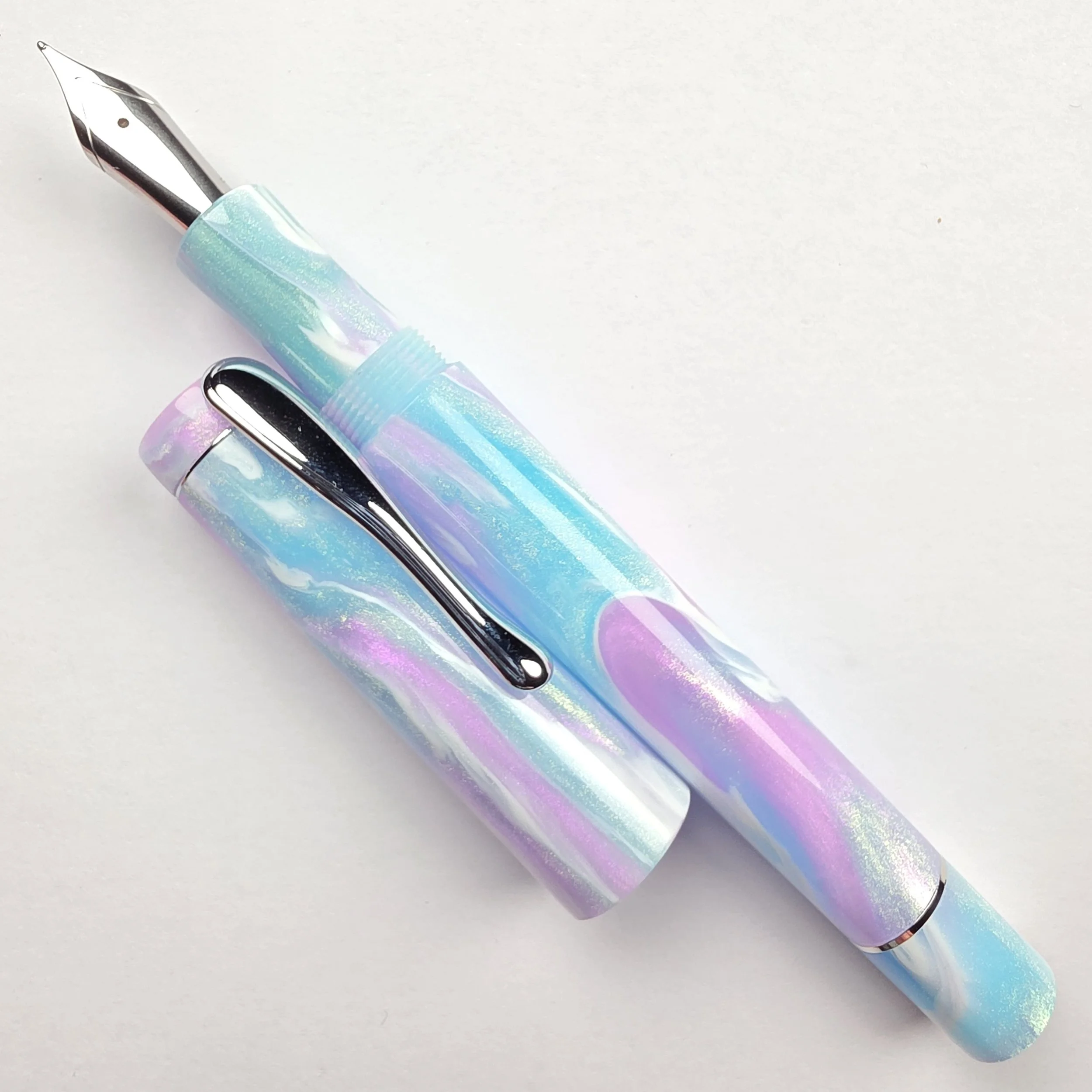 Just Turnings - Purple Blue Colourshift