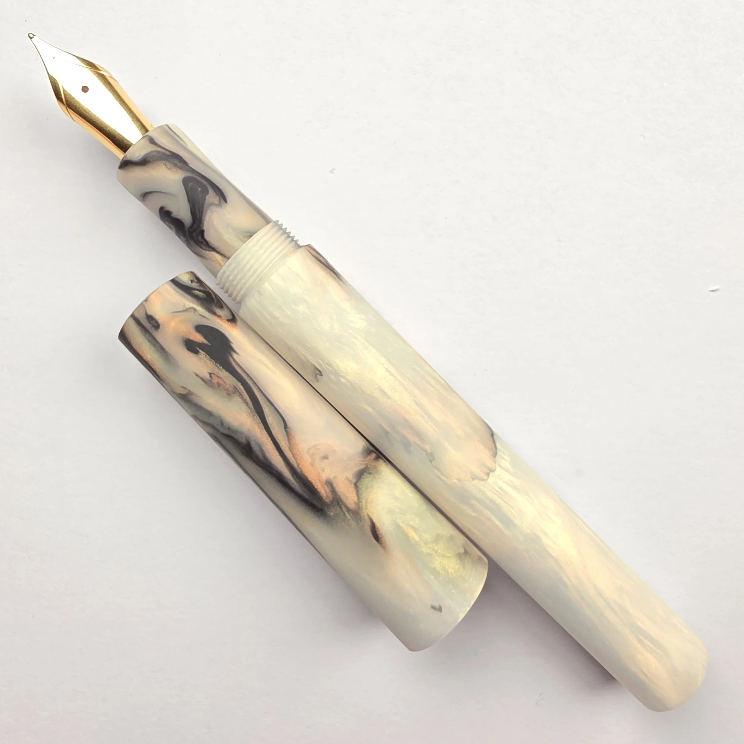 Brooks Blanks - Golden Abalone(matte finish)
