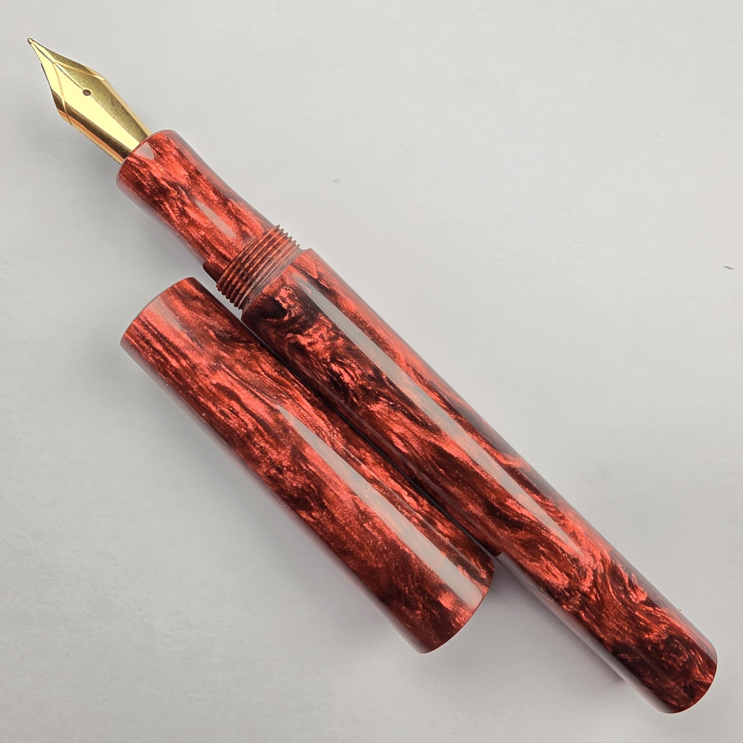 Brooks Blanks - Red and Black