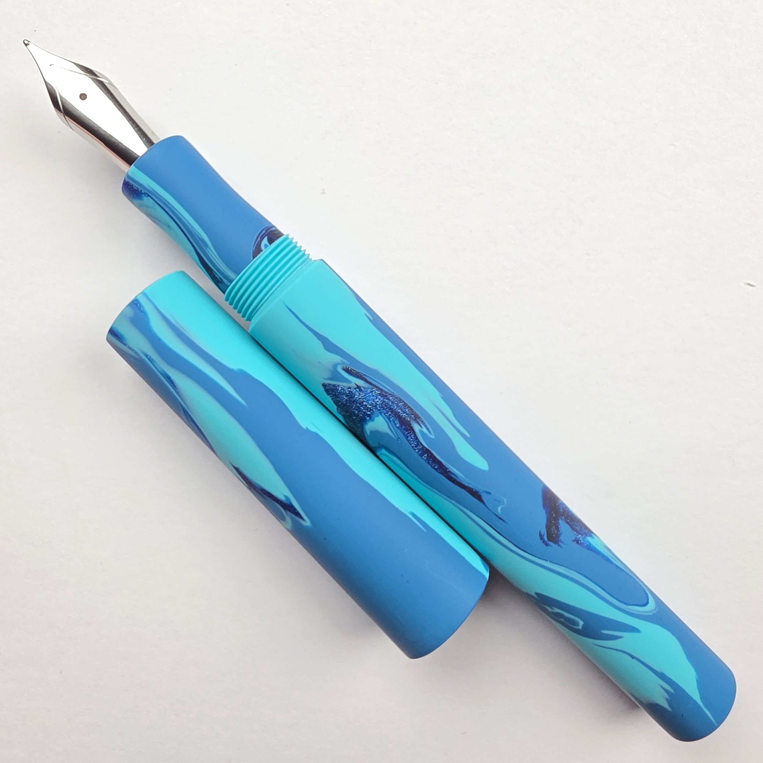 Brooks Blanks - Submariner blue (matte finish)