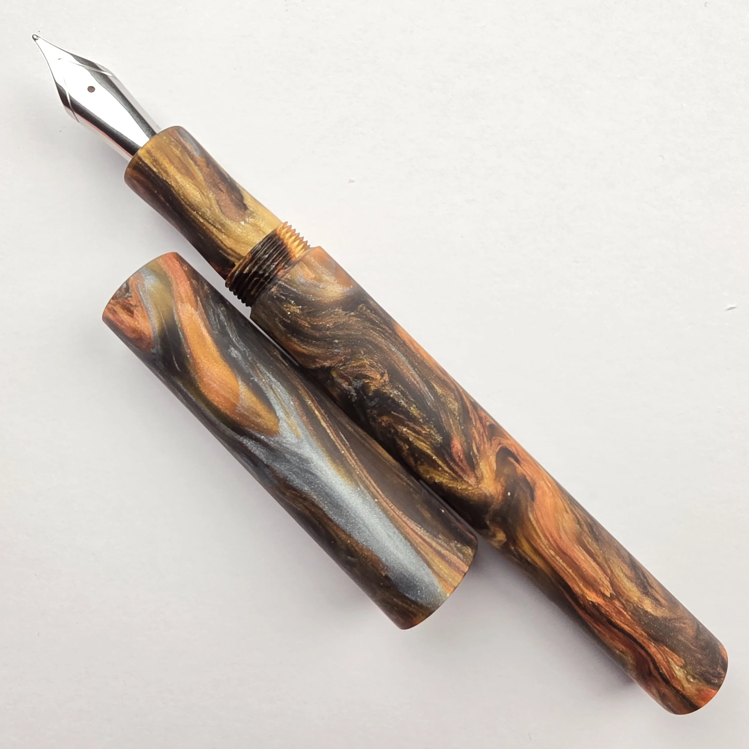 Turnt Pen Co- Precious Metals (matte finish)