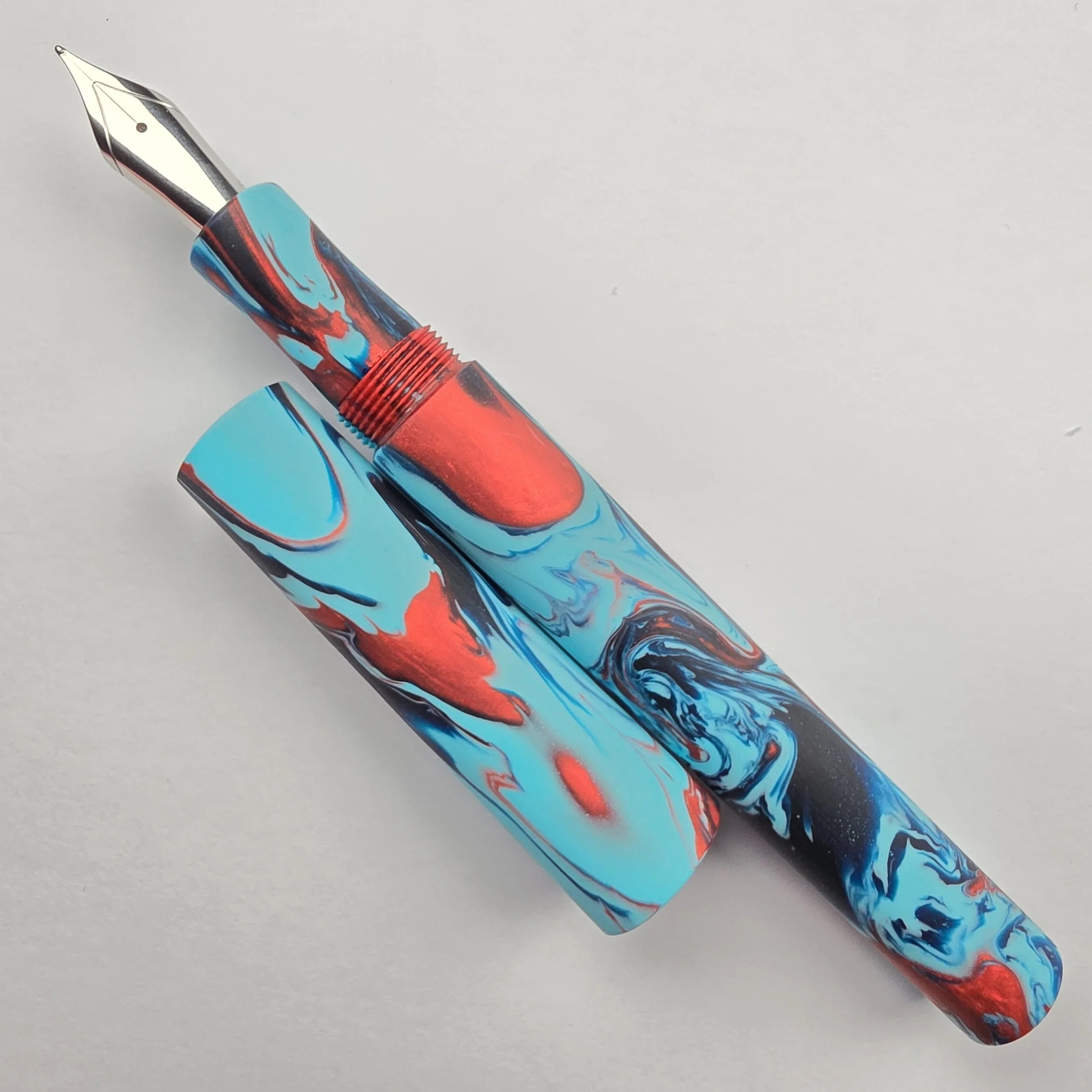 Turnt Pen Co- Defend the Deep (matte finish)