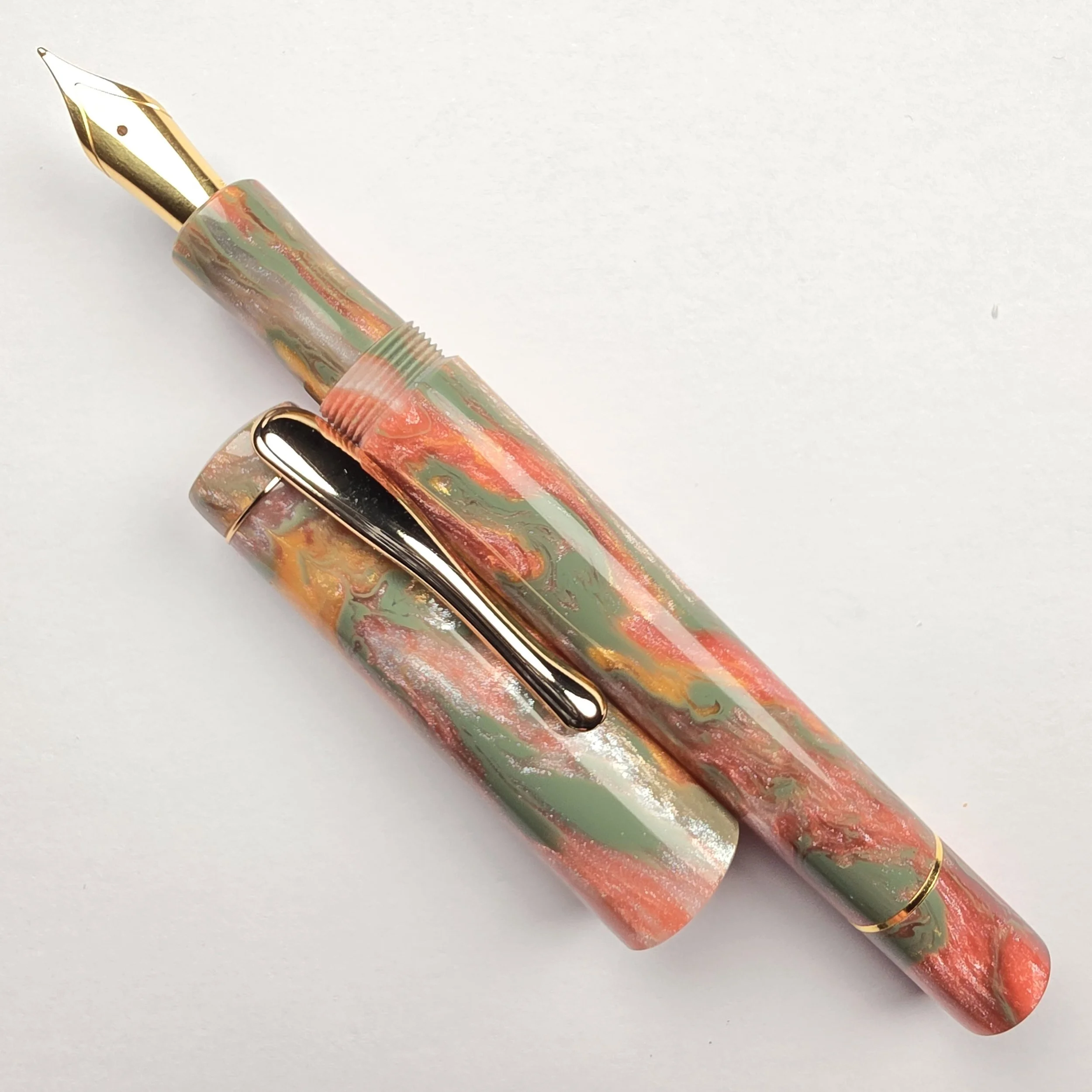 Turnt Pen Co- Swirly Joyful Kismet