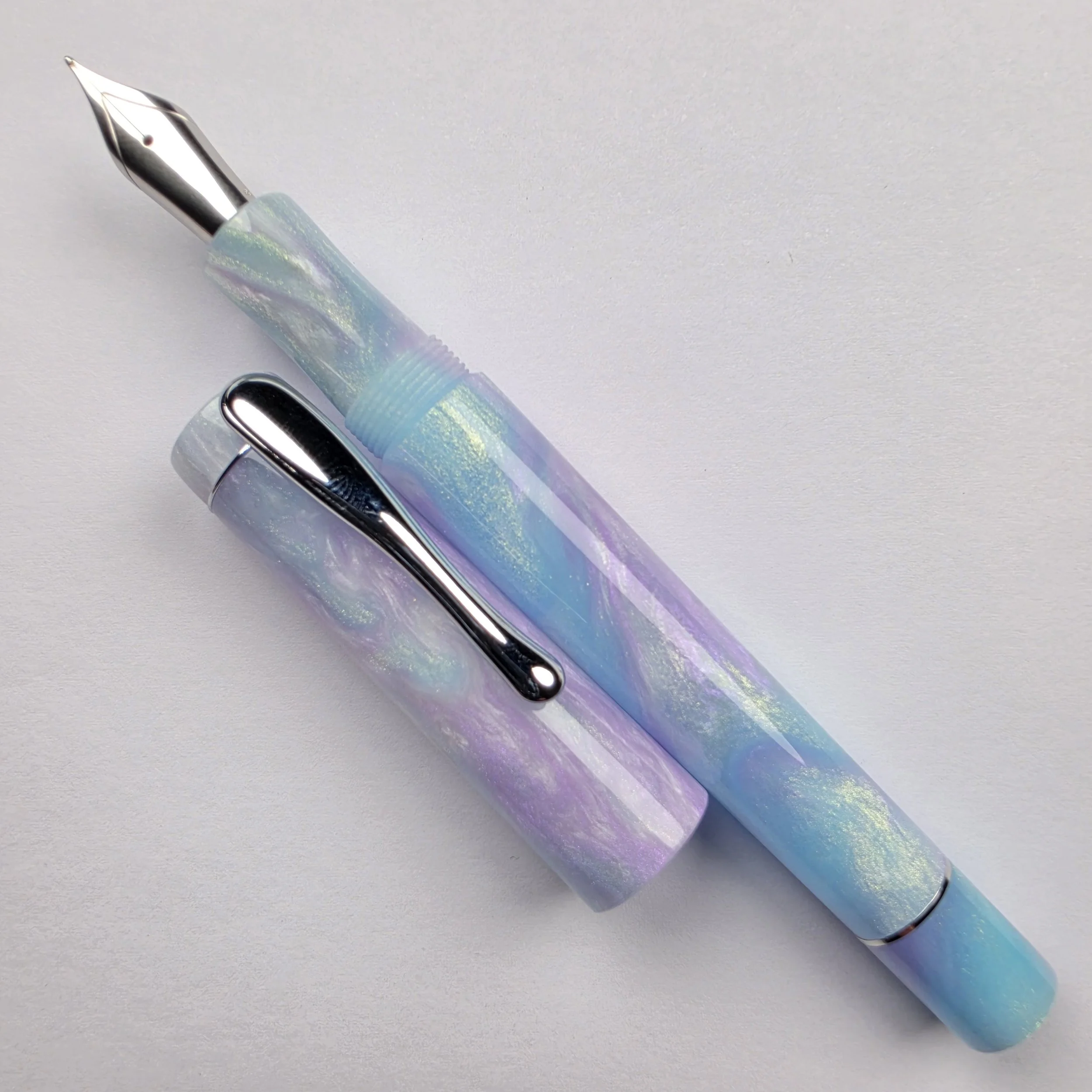 Just Turnings - Purple Blue Colourshift