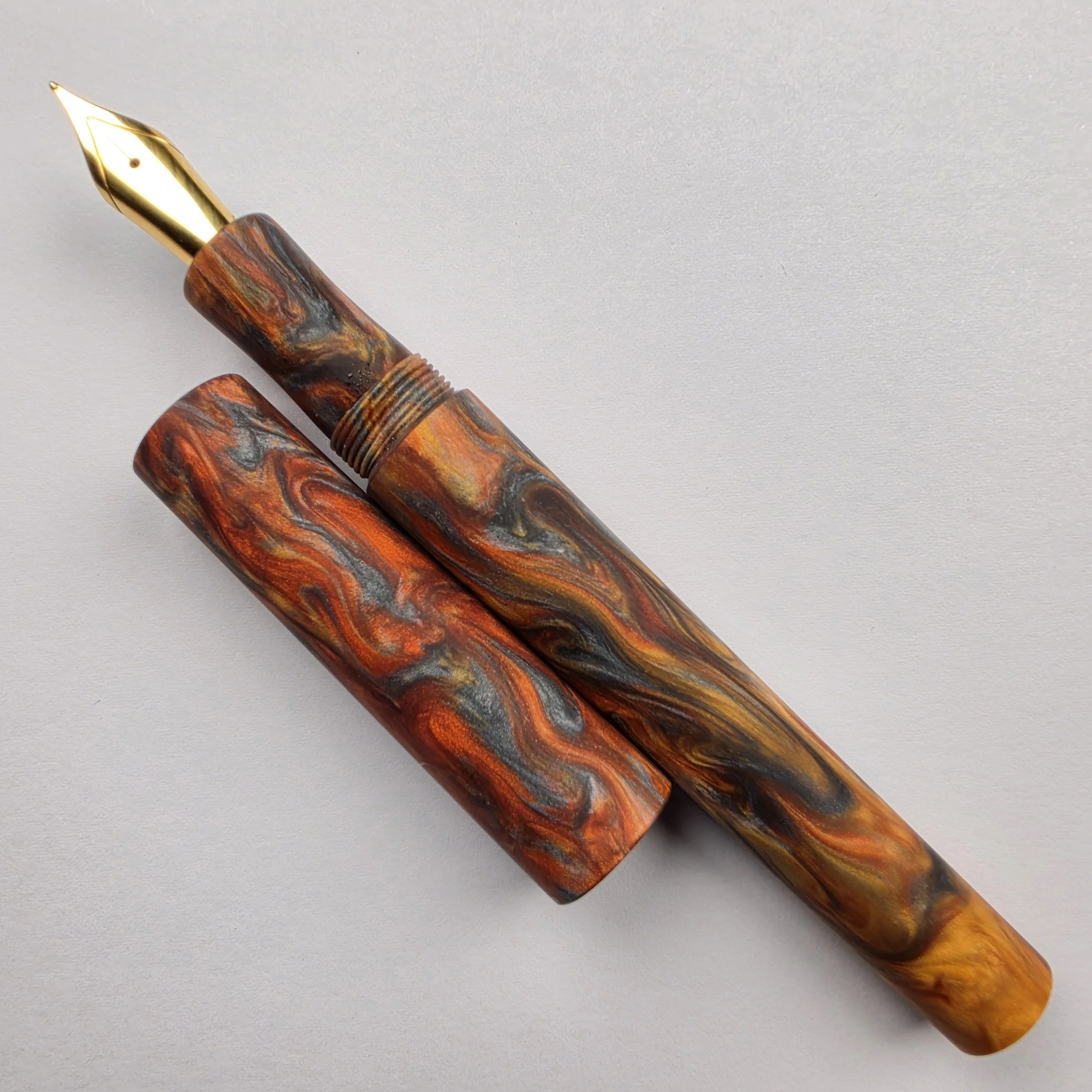 Just Turnings - The Metallic’s (matte finish)
