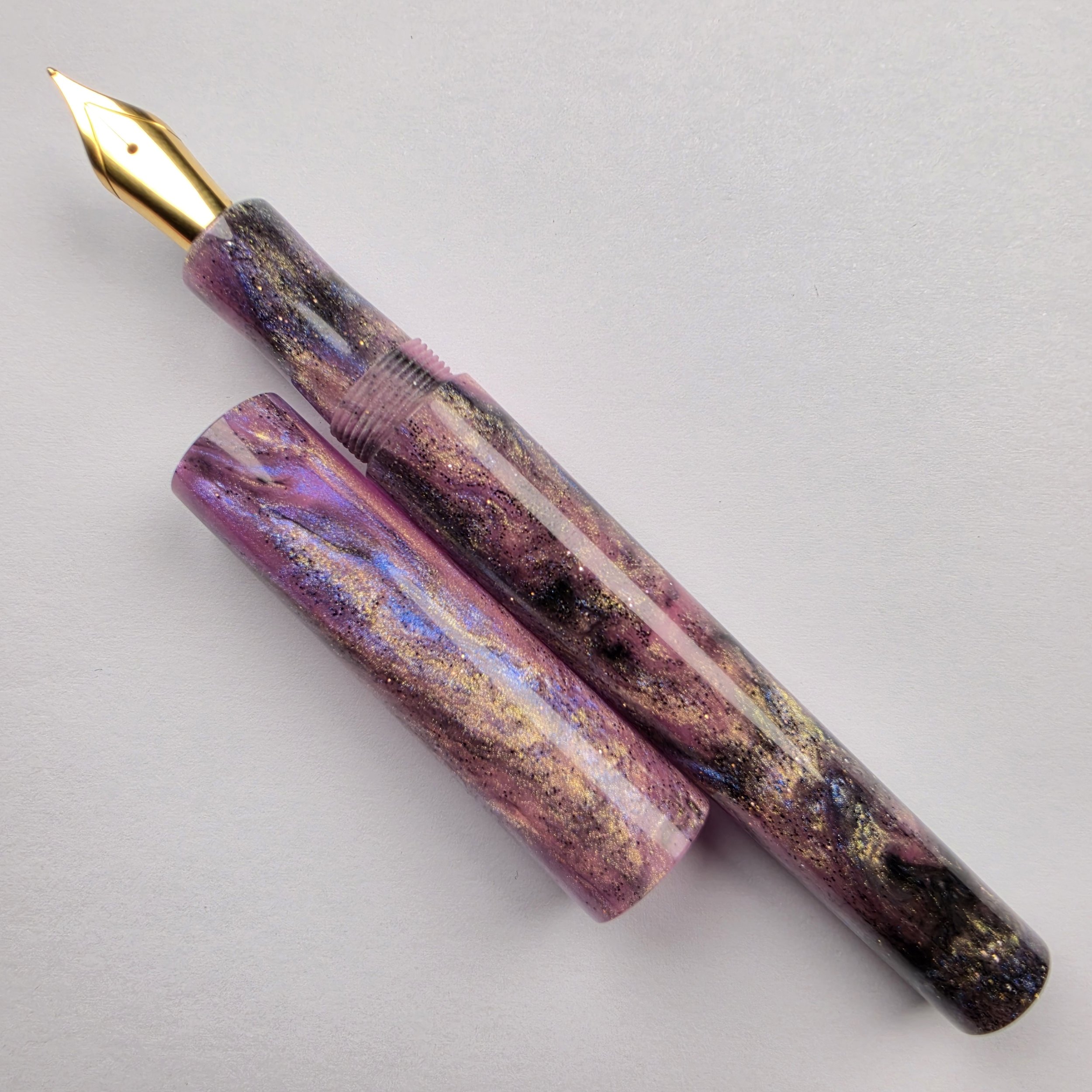 Just Turnings - Colourshift Galaxy