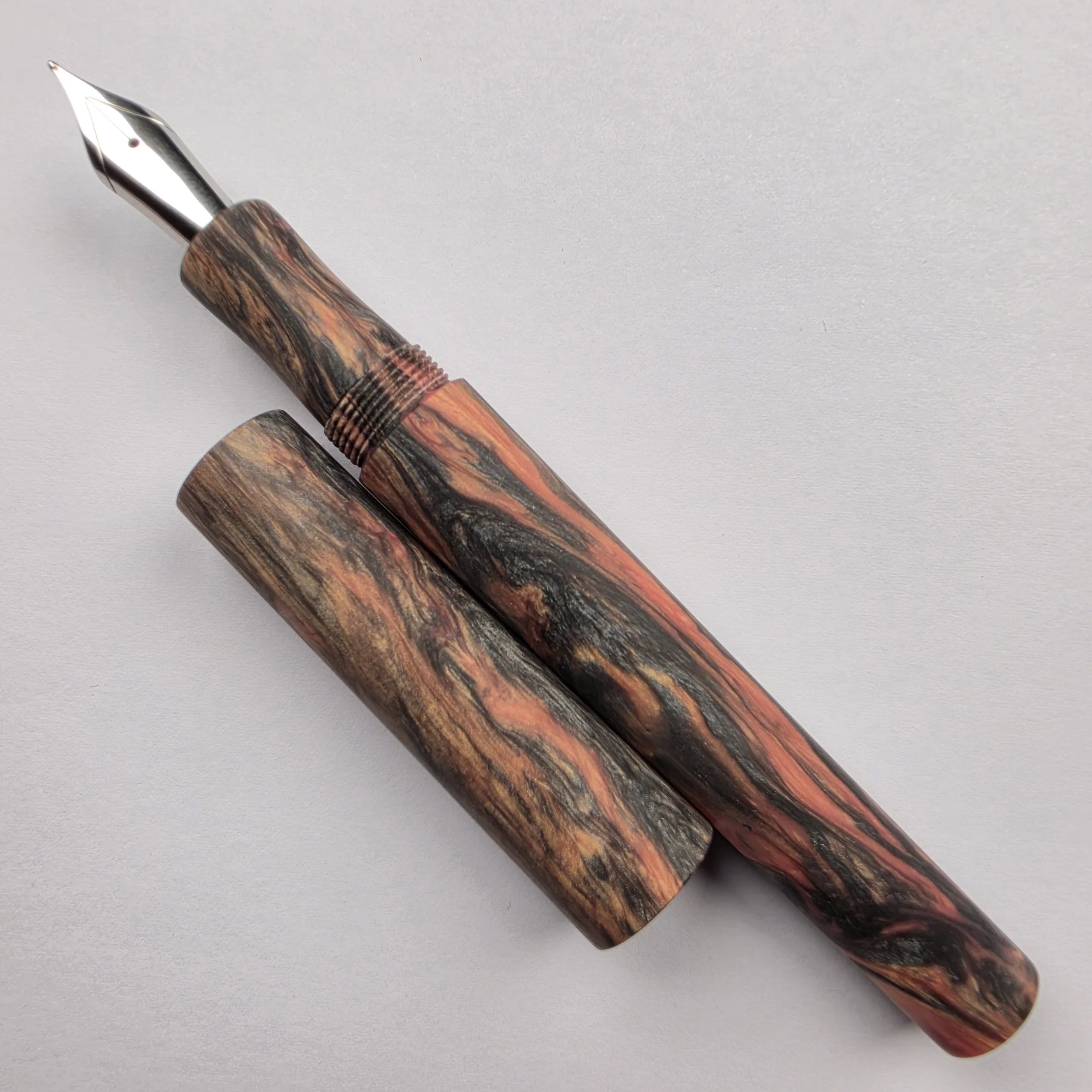 Just Turnings - Salmon Silver (matte finish)