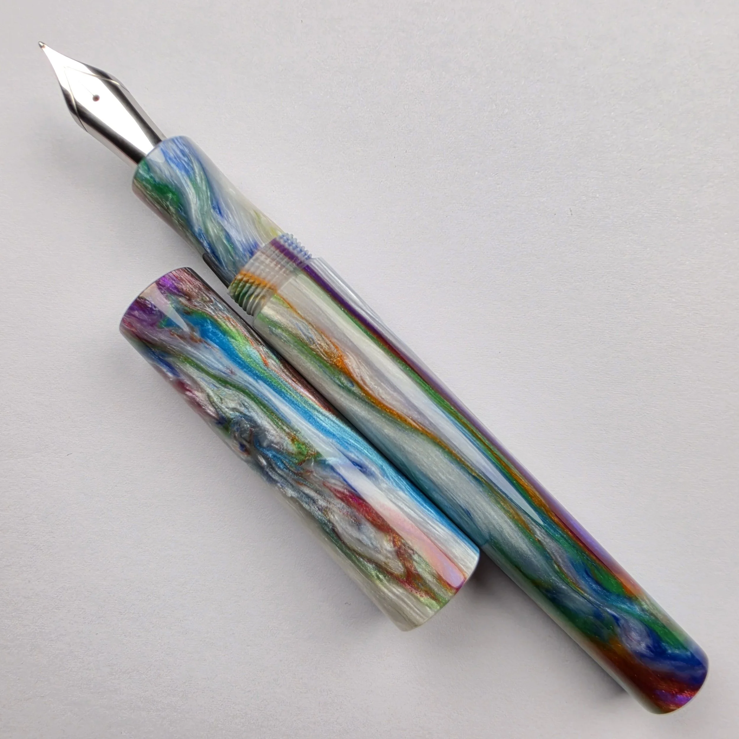 Just Turnings - Rainbow Chaos (2)
