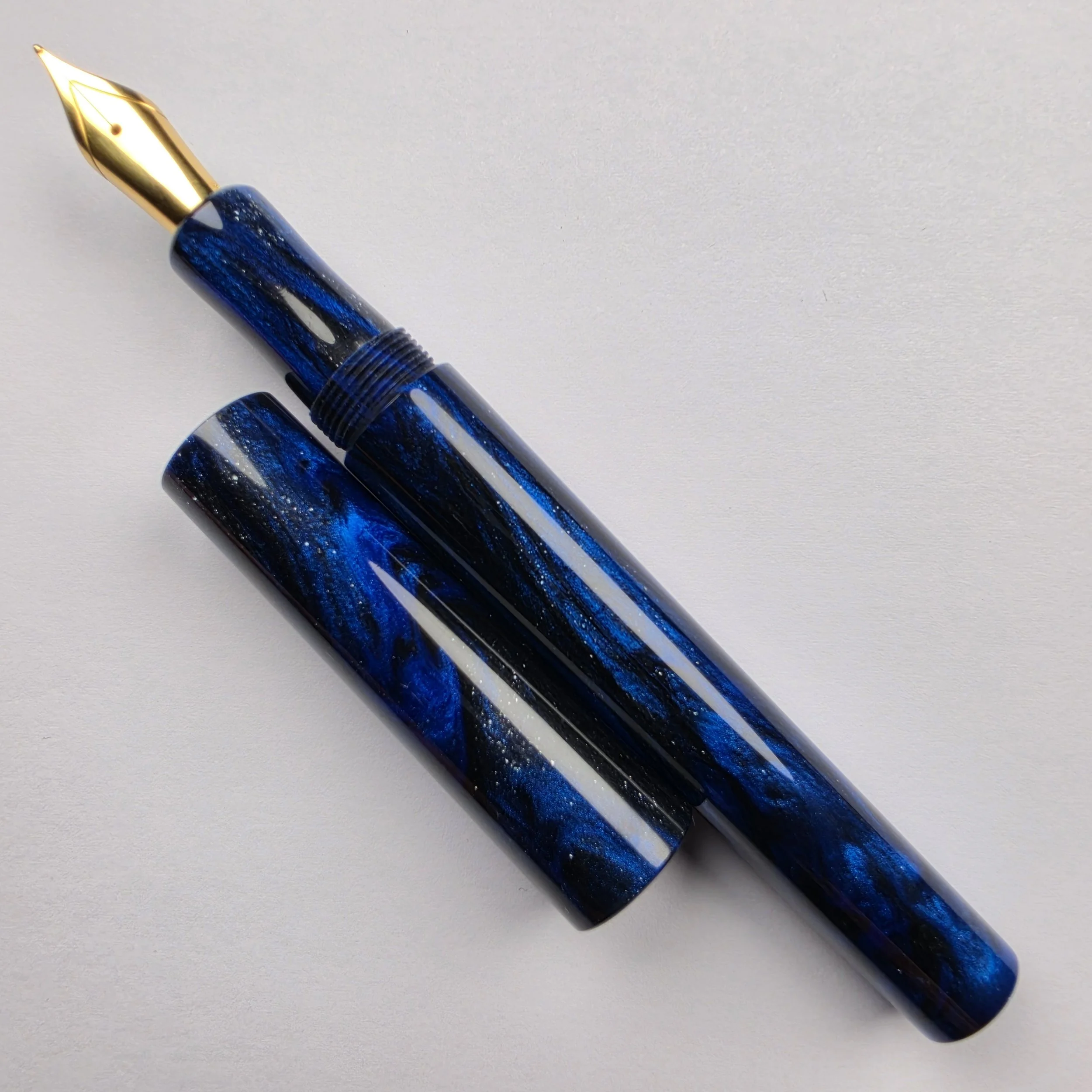 Just Turnings - Black and Blue