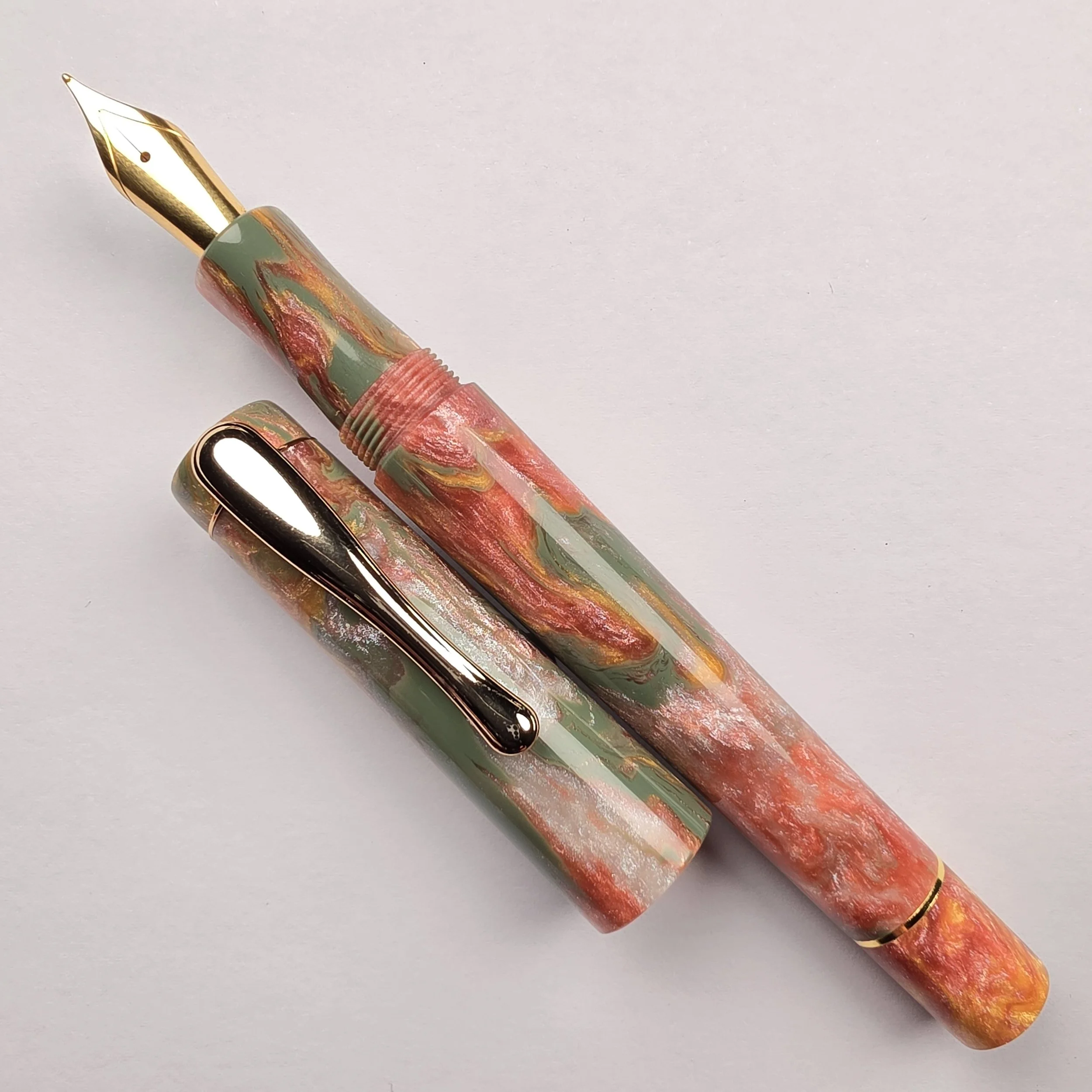 Turnt Pen Co- Swirly Joyful Kismet
