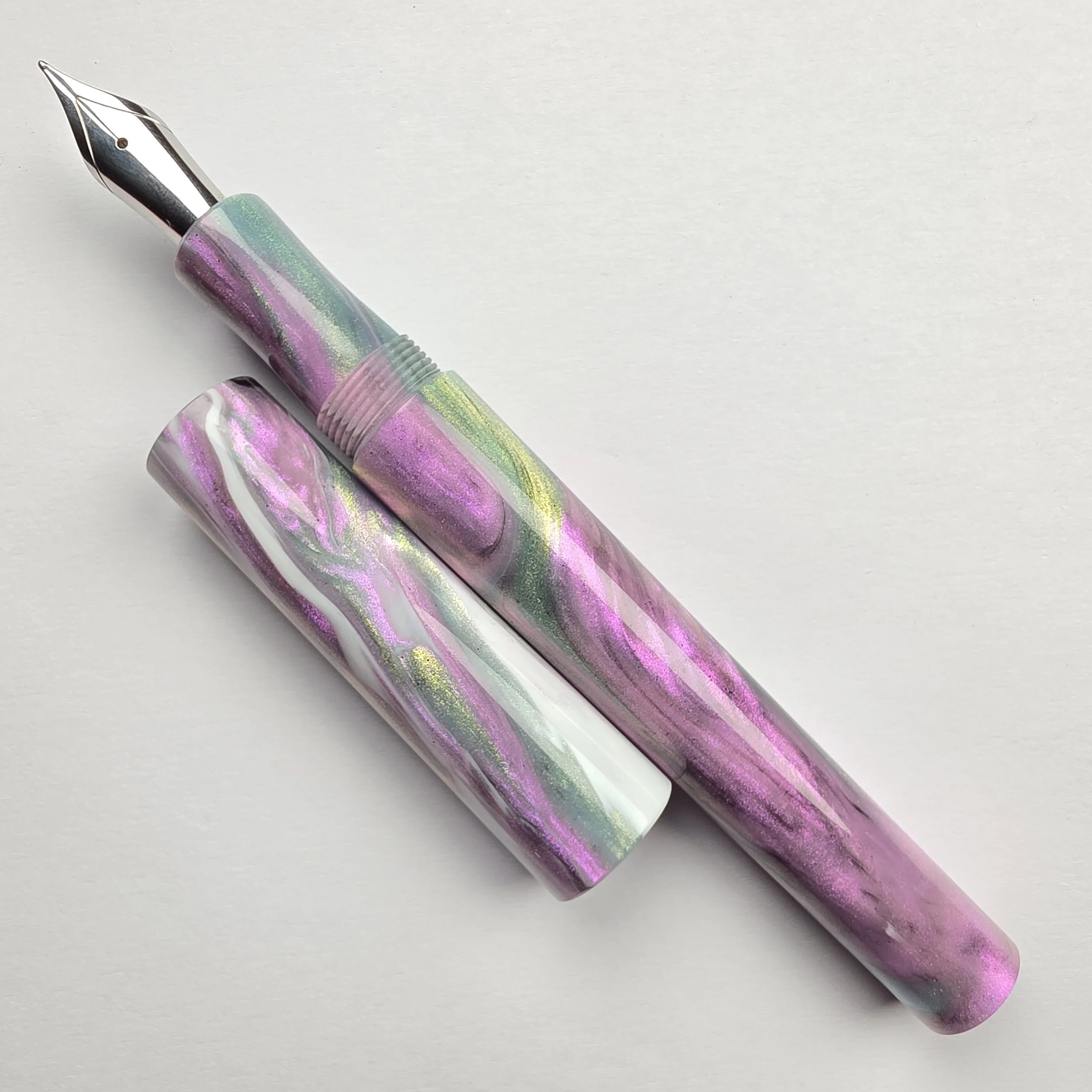 Just Turnings - Overpour Pen (7)