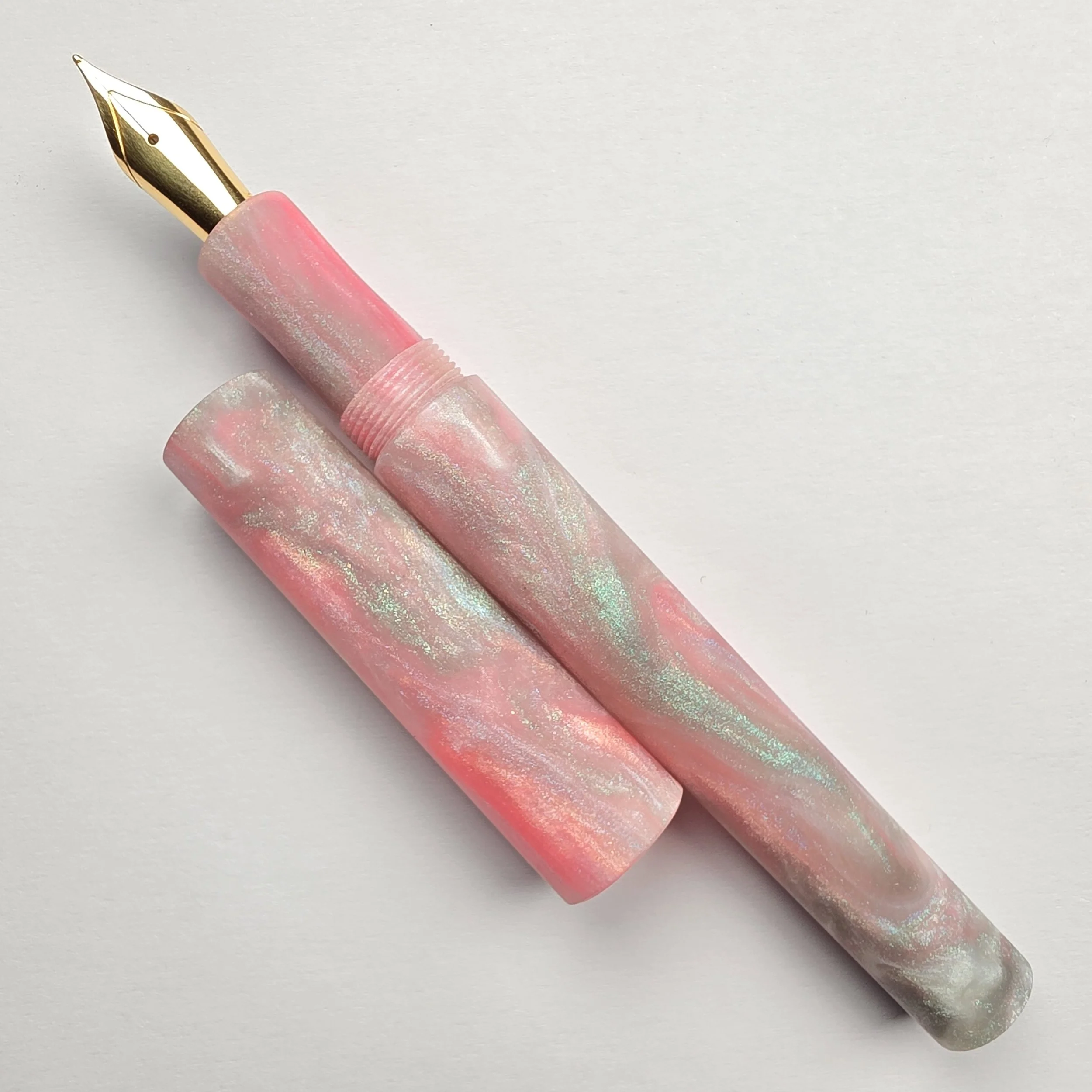 Just Turnings -  Pink Nails (matte finish)