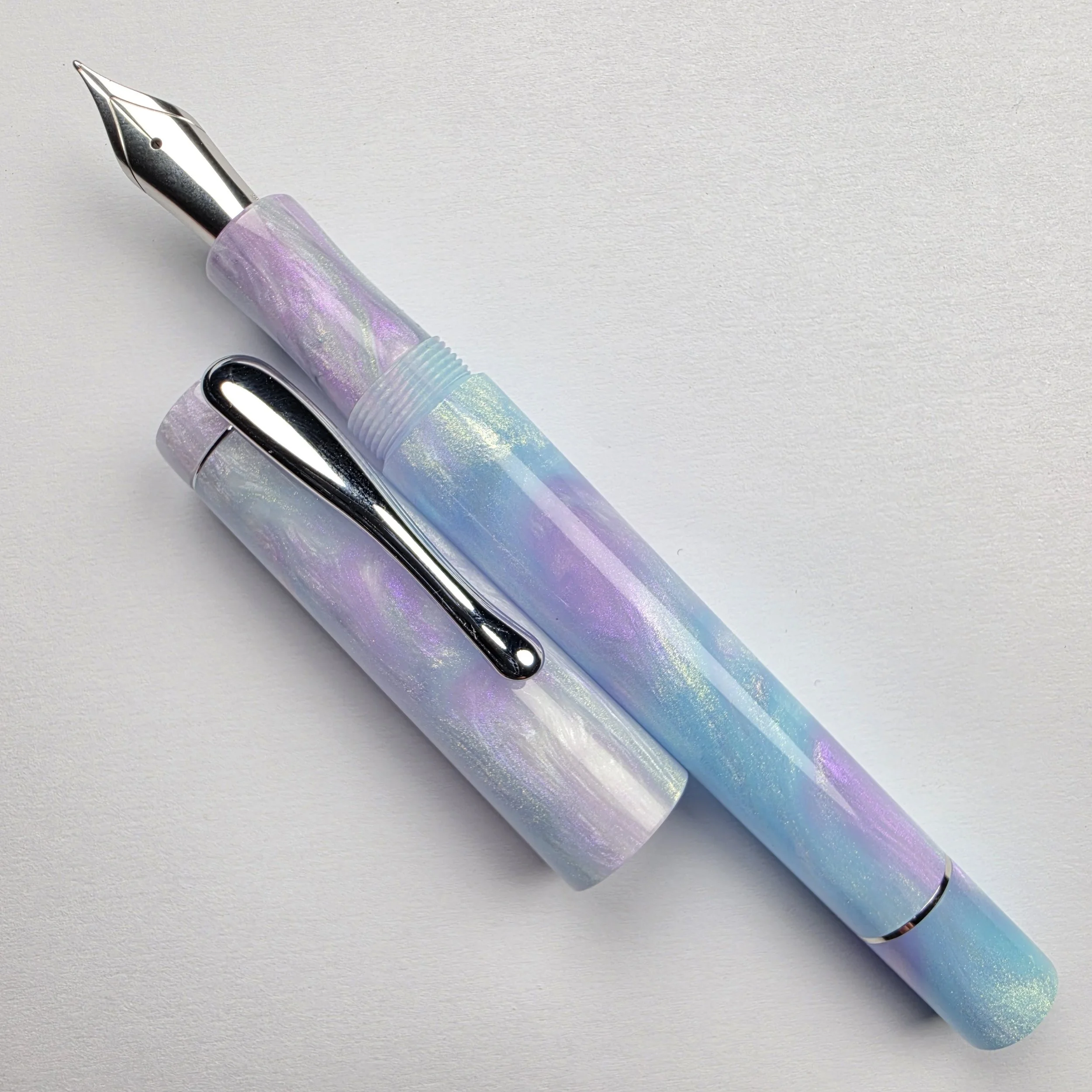 Just Turnings - Purple Blue Colourshift
