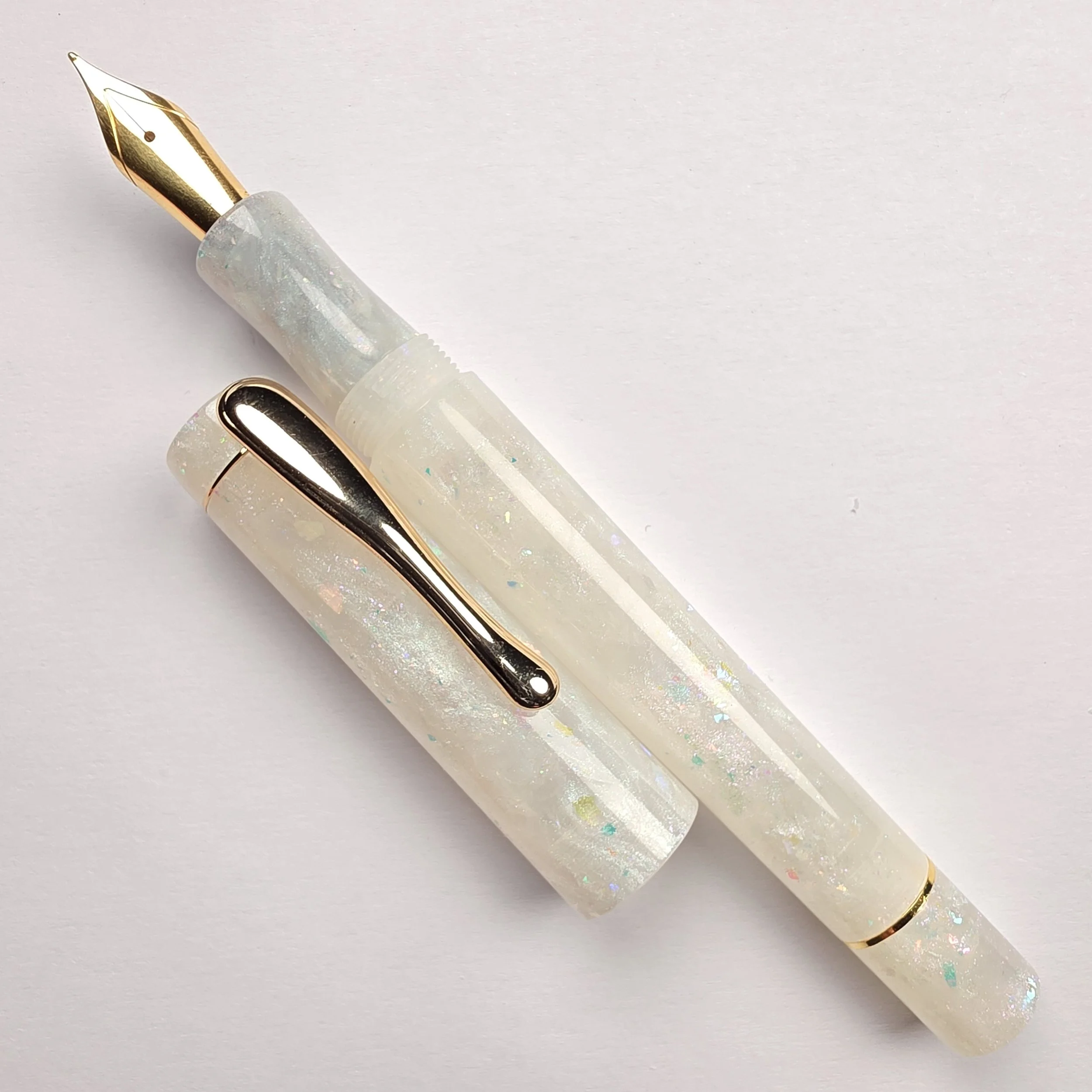 Just Turnings - Holographic White