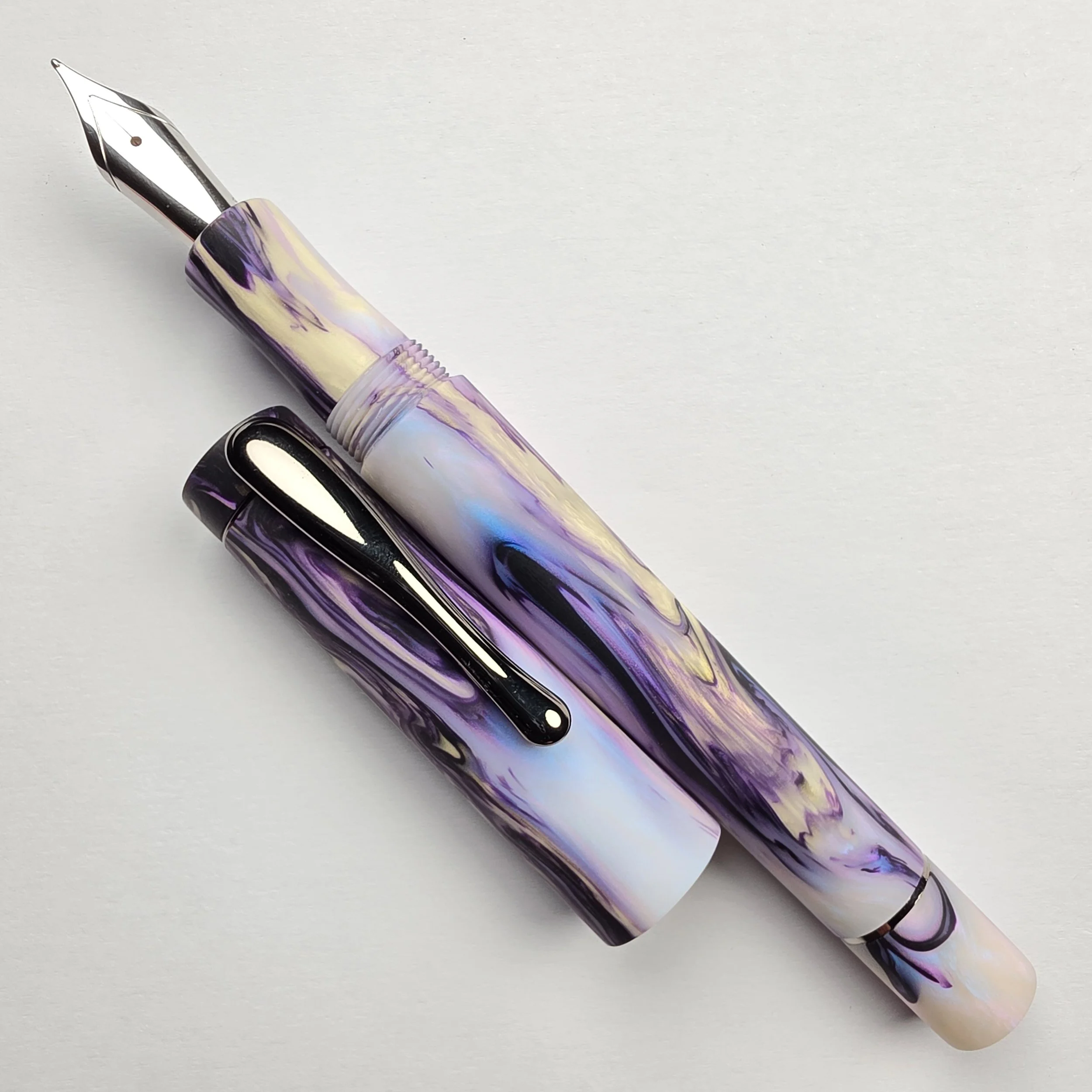 Brooks Blanks - Royal Abalone (matte finish)