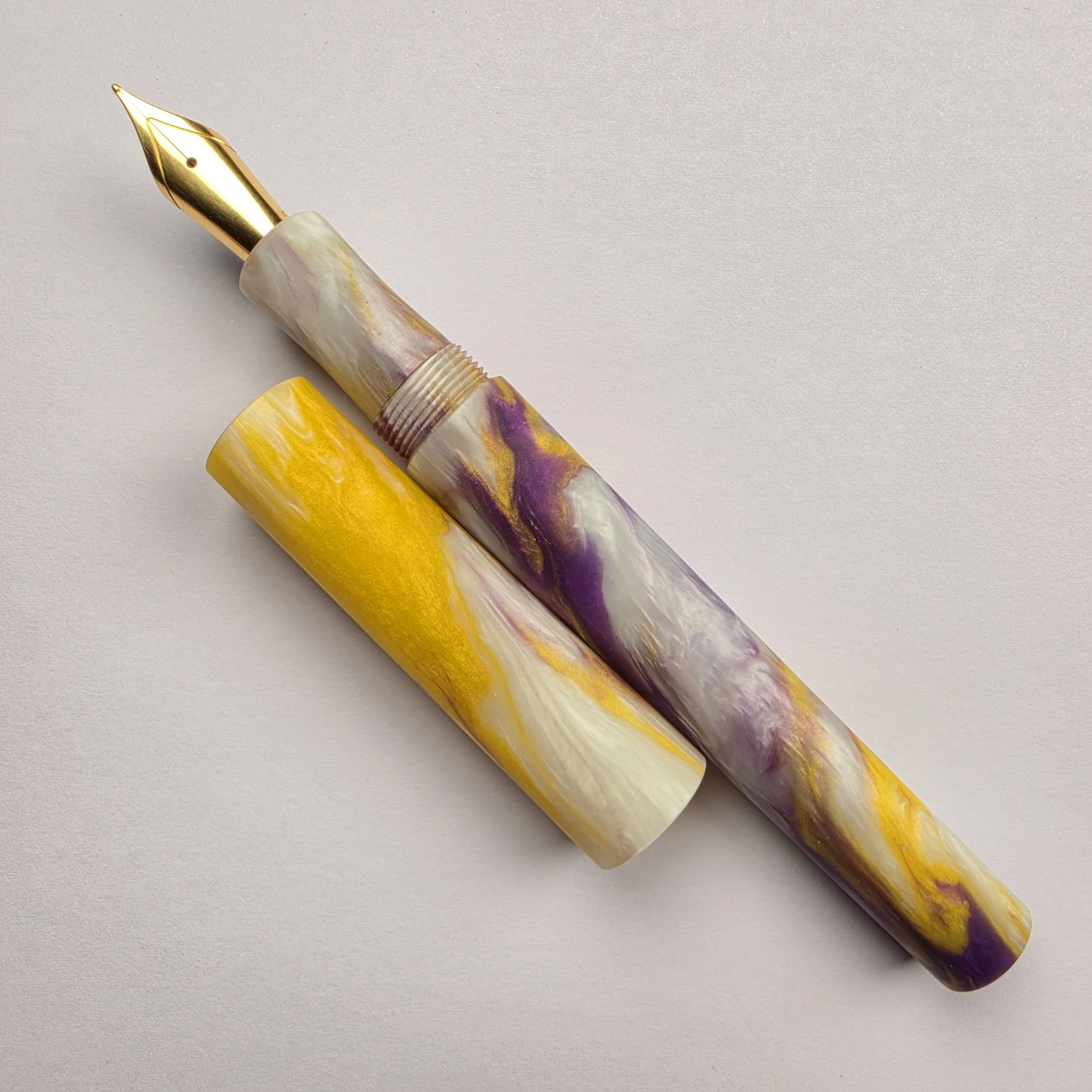 Fountain Telling - Lemon and Lavender (matte finish)