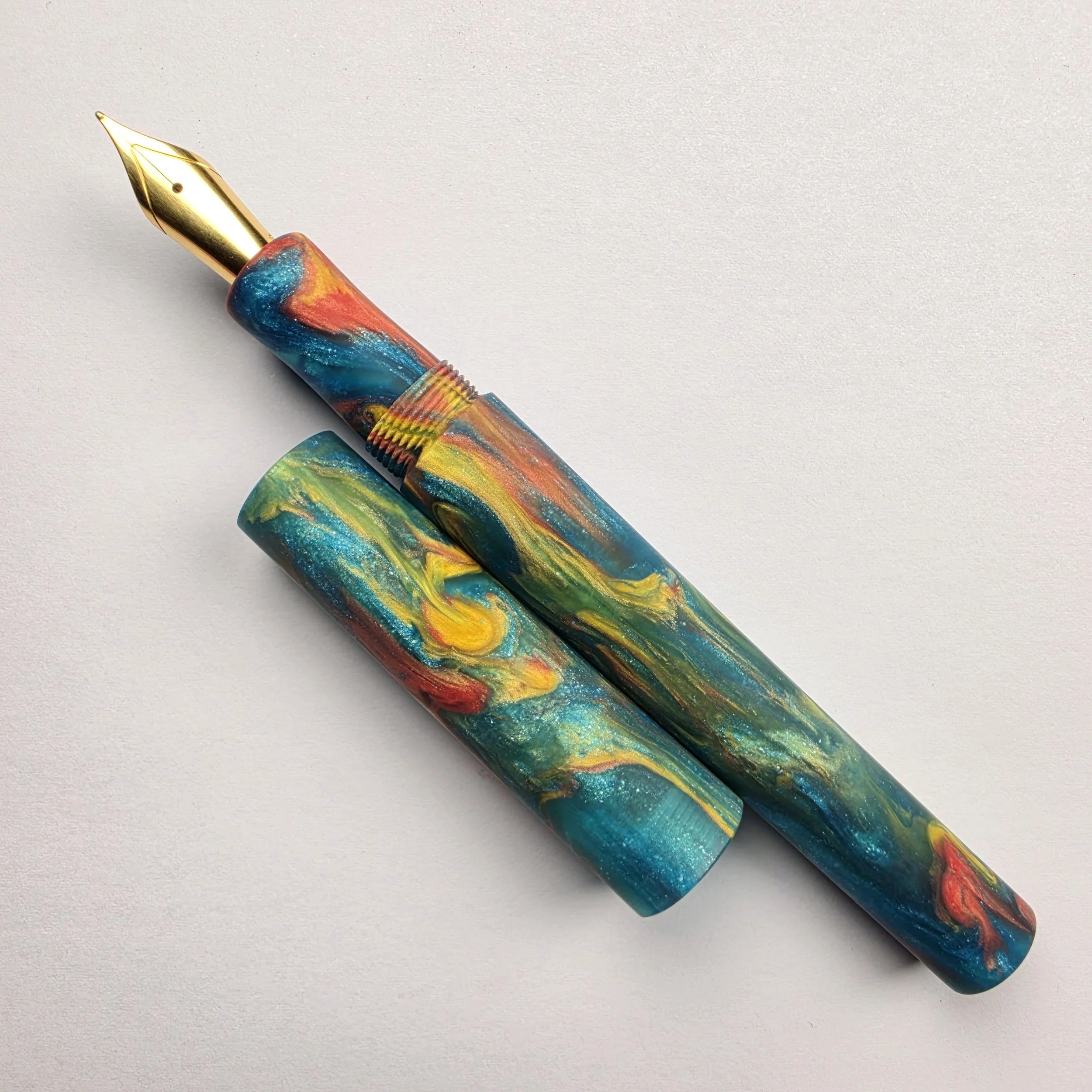 Bob Dupras - Sunrise Cenote (matte finish)