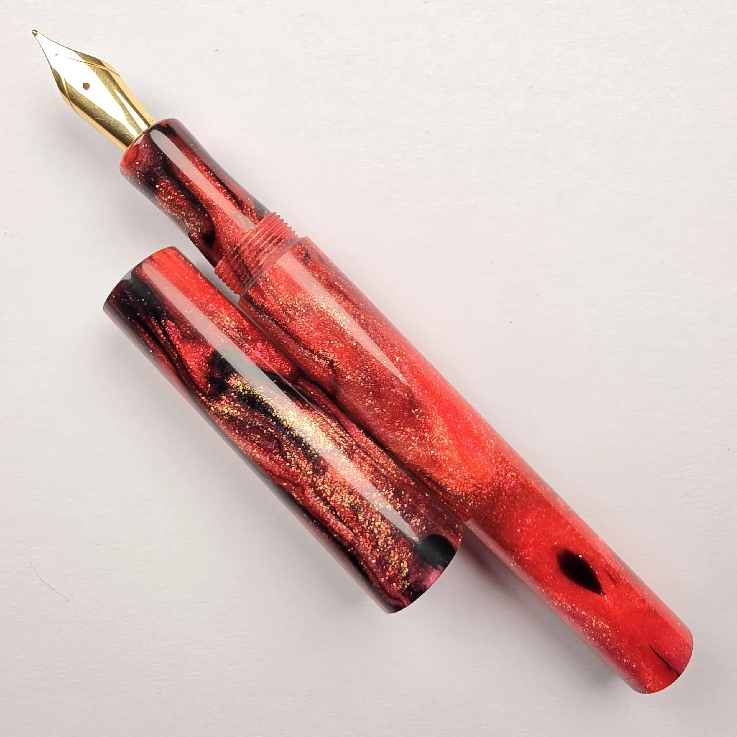 Brooks Blanks - Combustion