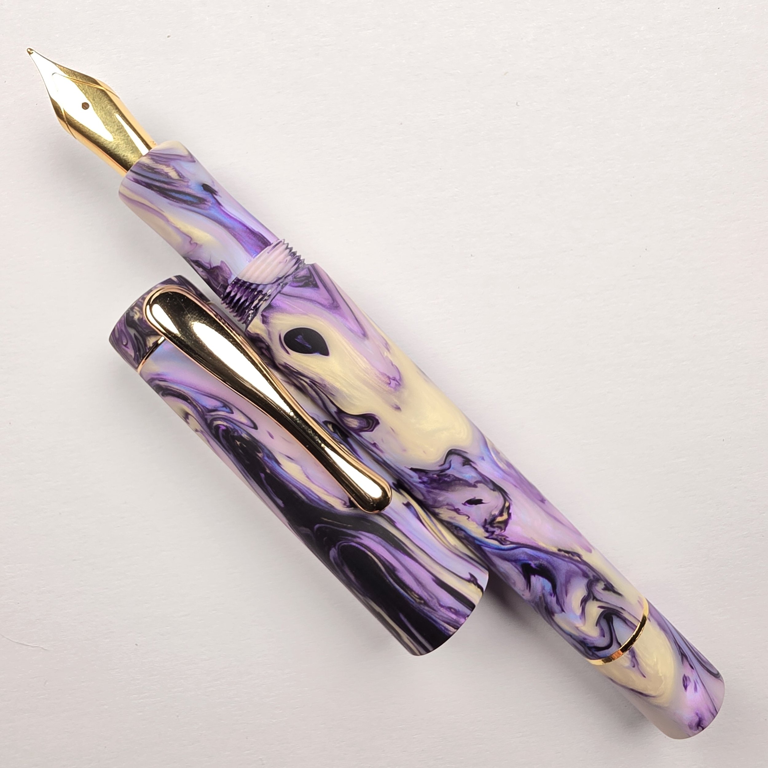 Brooks Blanks - Royal Abalone (matte finish)