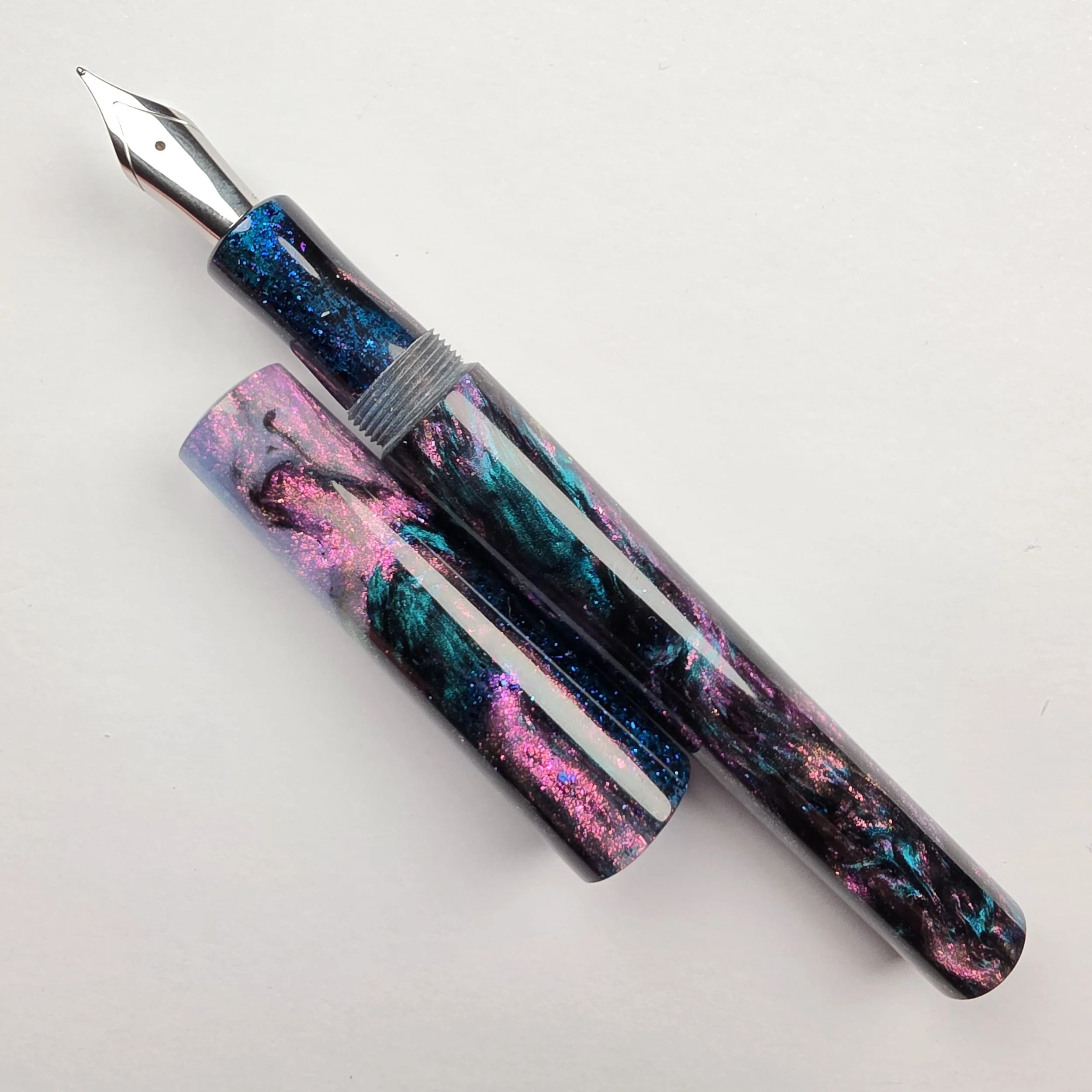 Just Turnings -  Flaking Nails