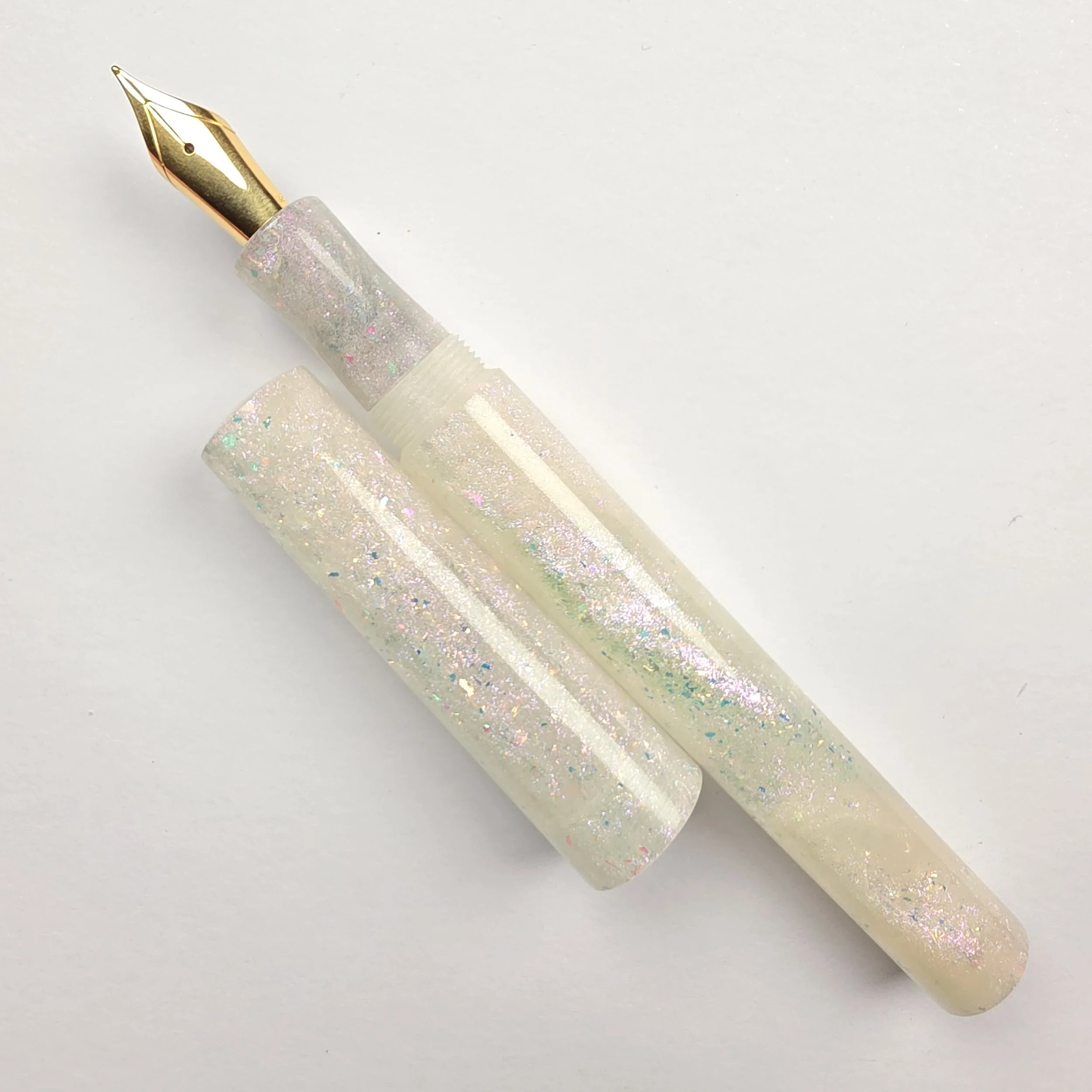 Just Turnings - Holographic White