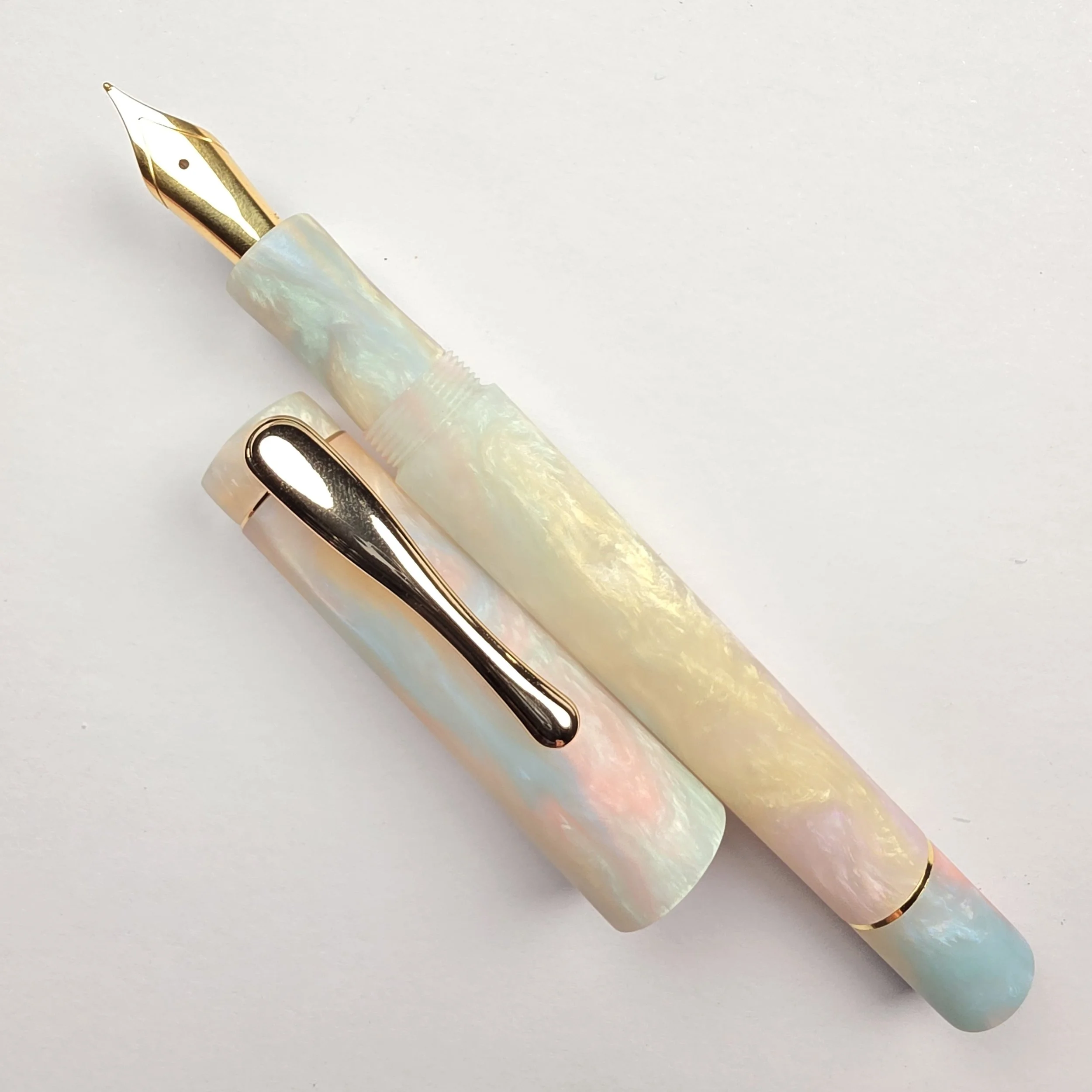 Turnt Pen Co- Opal (matte finish)
