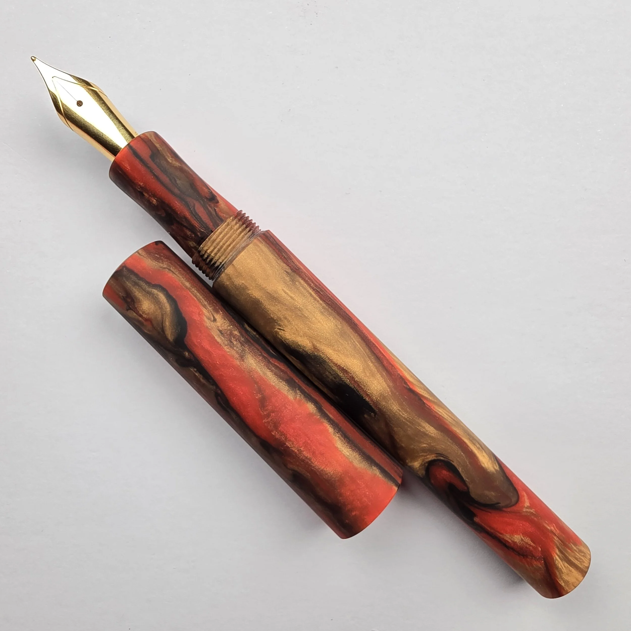 Brooks Blanks - Golden Rule (matte finish)